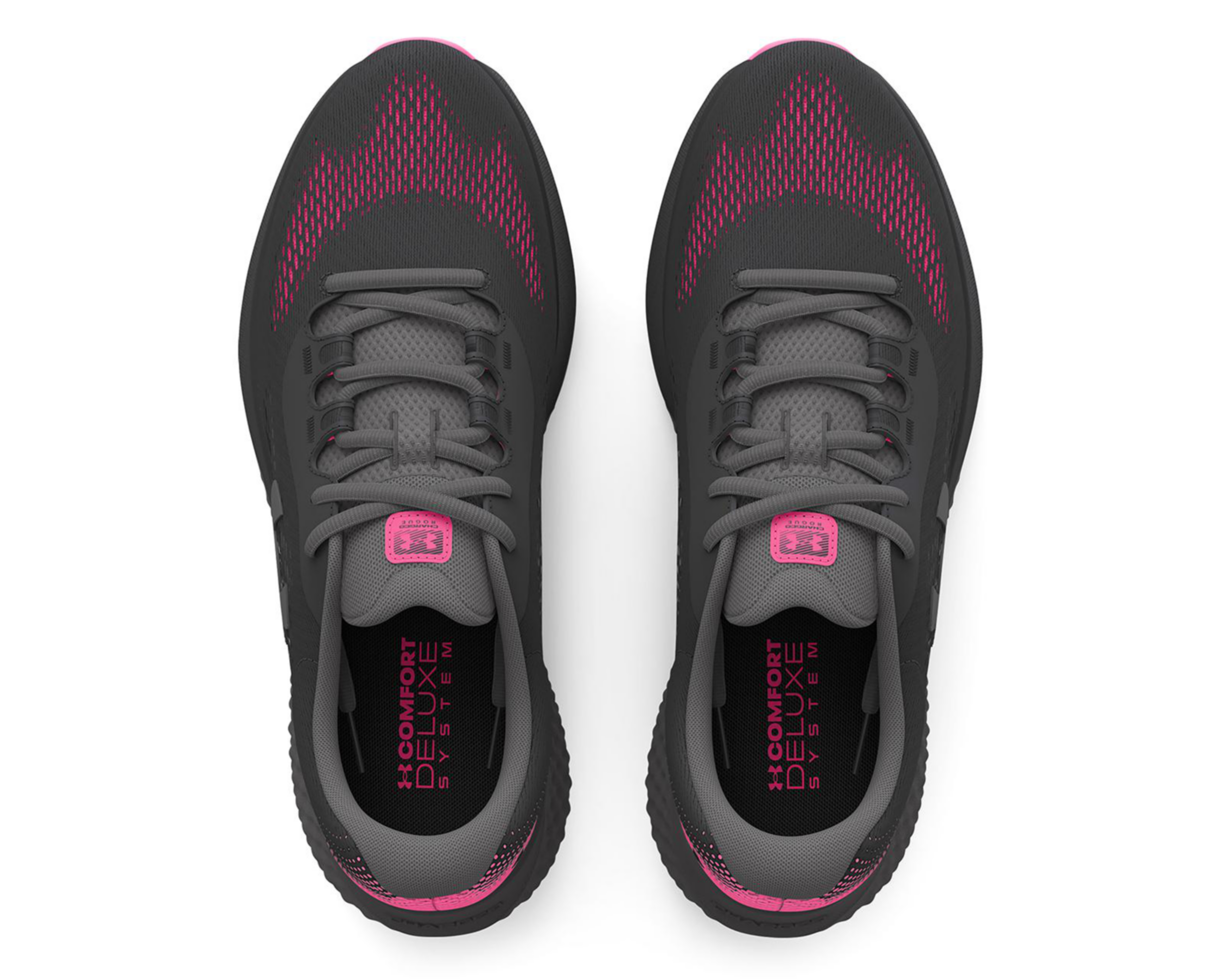 Foto 2 | Tenis para Correr Under Armour Charged Rogue 4 para Mujer