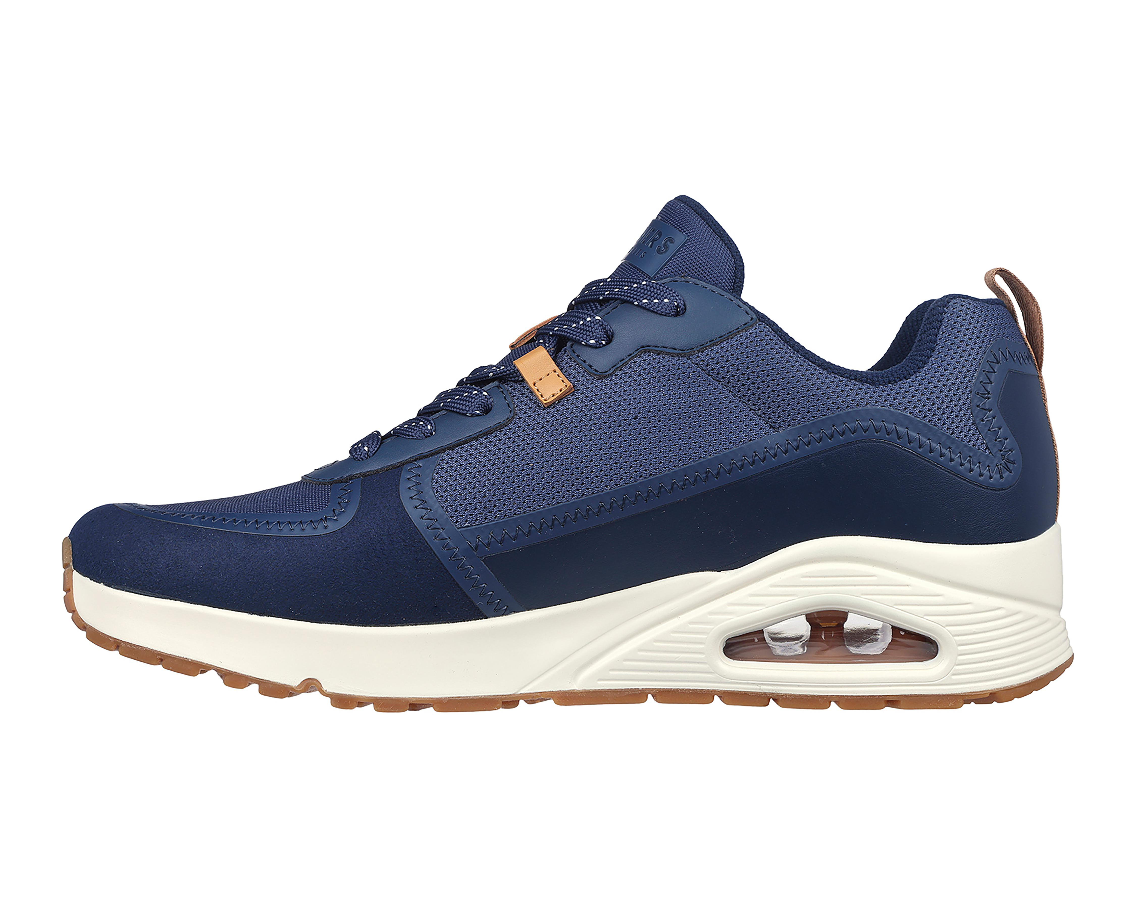 Foto 4 pulgar | Tenis Skechers Street Uno Layover para Hombre