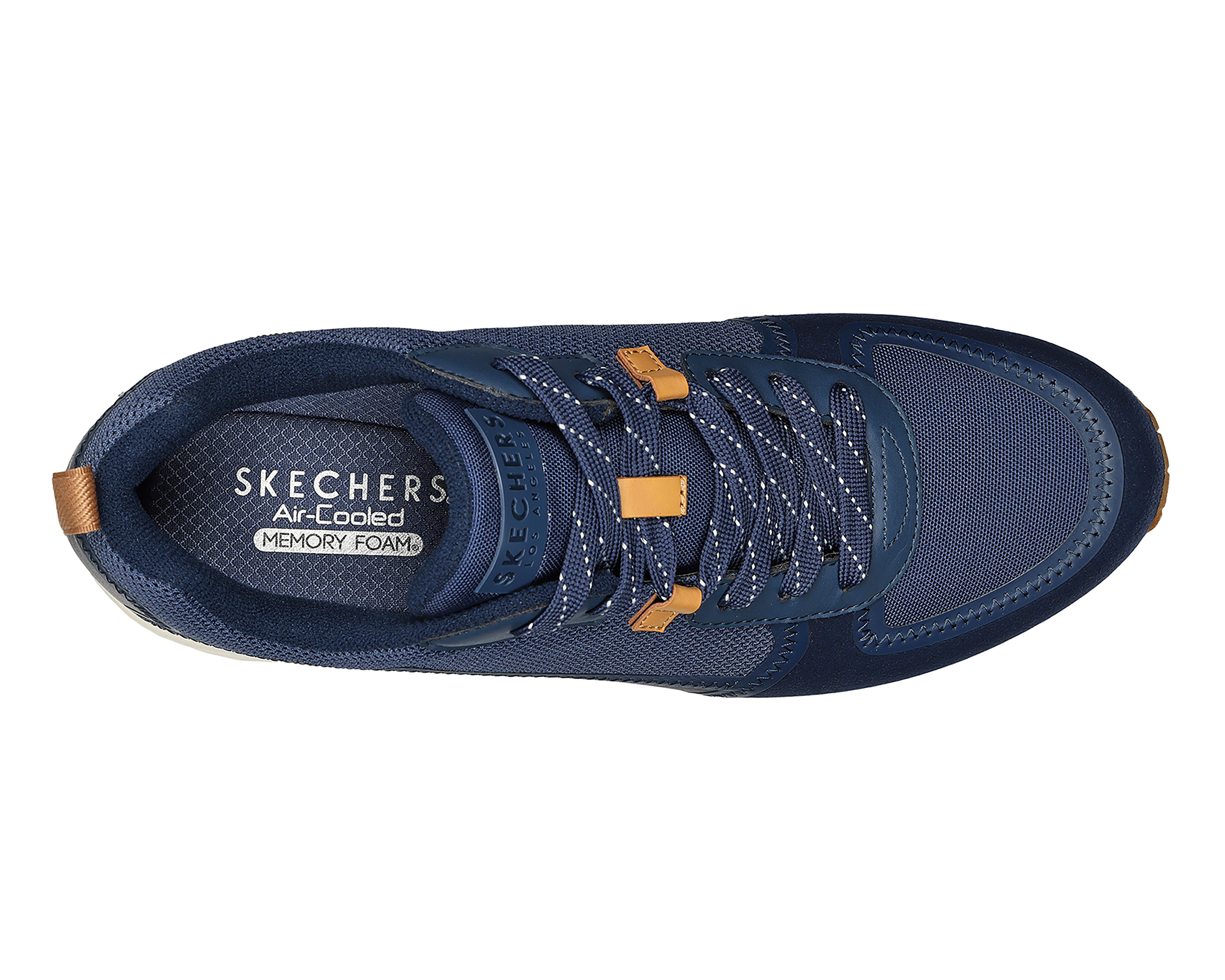 Foto 5 pulgar | Tenis Skechers Street Uno Layover para Hombre