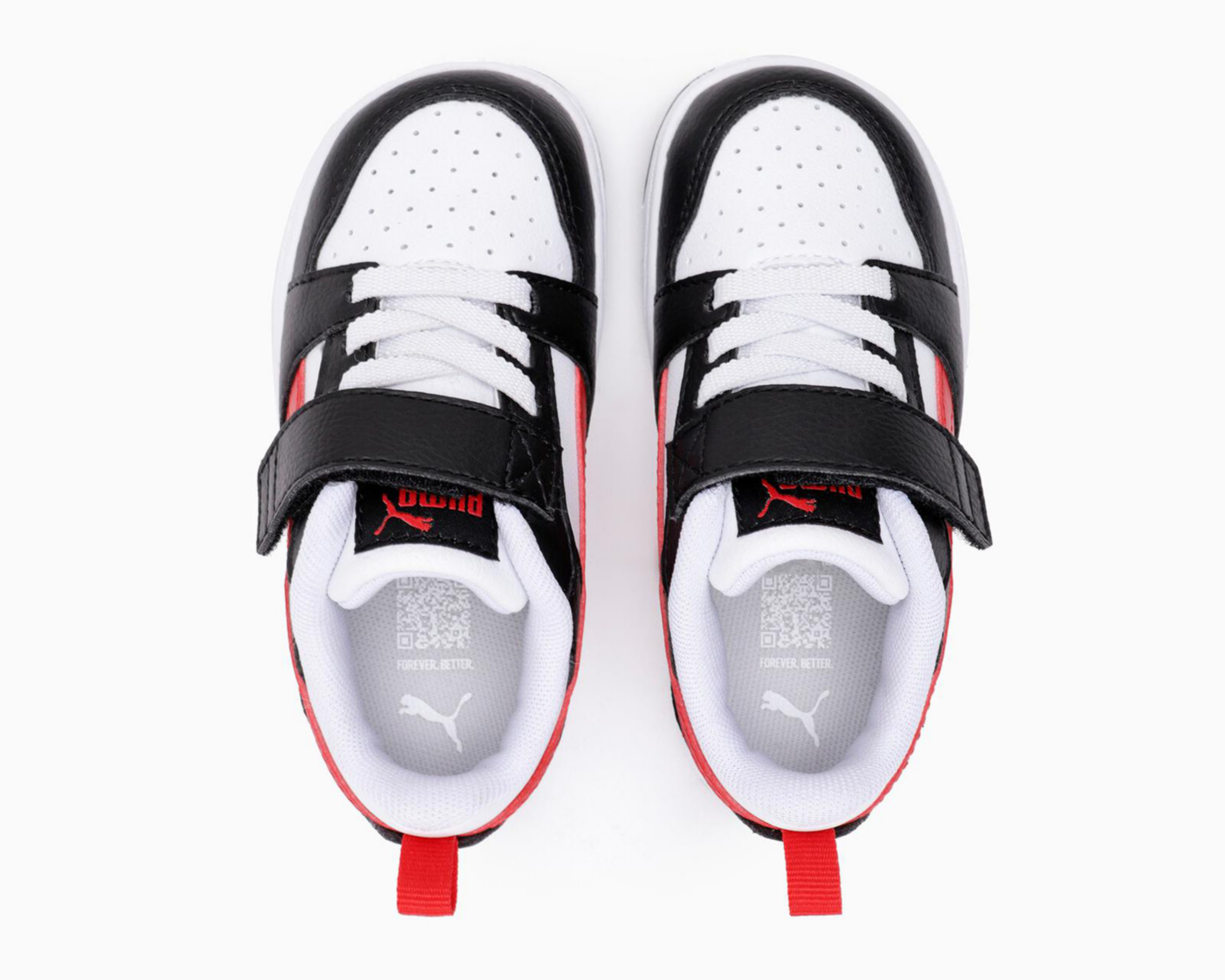 Foto 2 | Tenis Puma Rebound V6 Lo para Bebé Niño