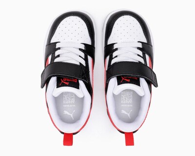 Foto 2 | Tenis Puma Rebound V6 Lo para Bebé Niño
