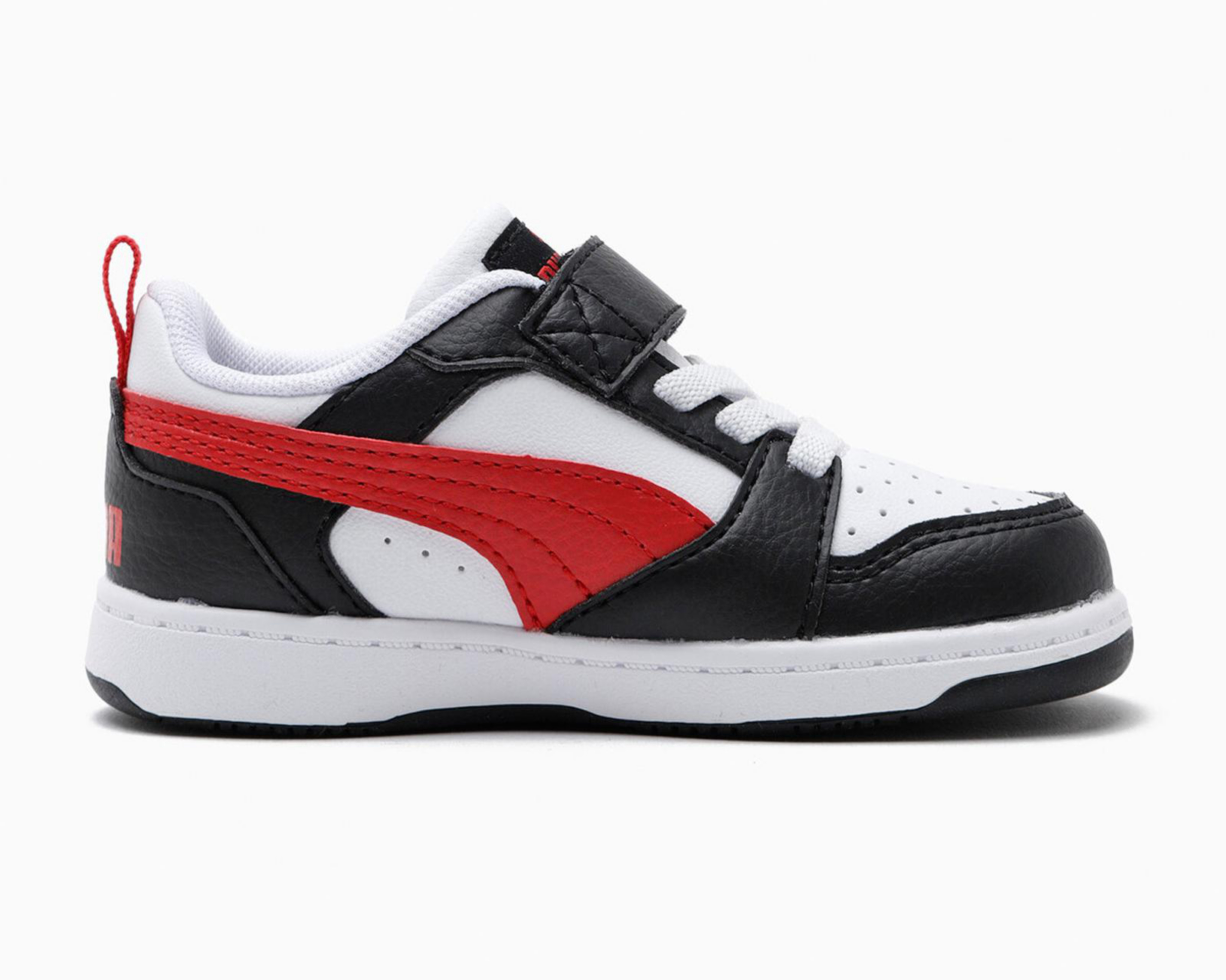 Foto 4 pulgar | Tenis Puma Rebound V6 Lo para Bebé Niño