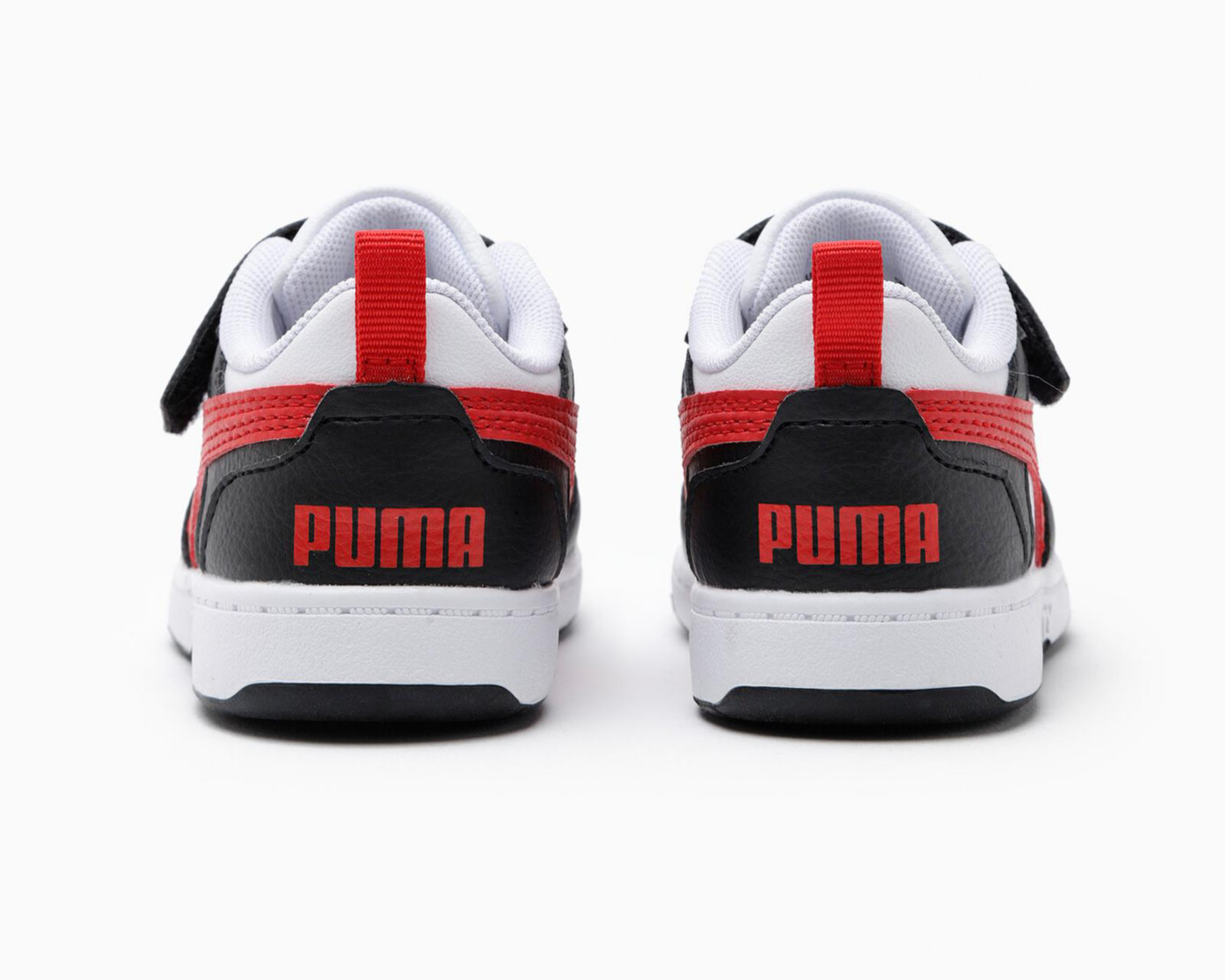 Foto 6 pulgar | Tenis Puma Rebound V6 Lo para Bebé Niño