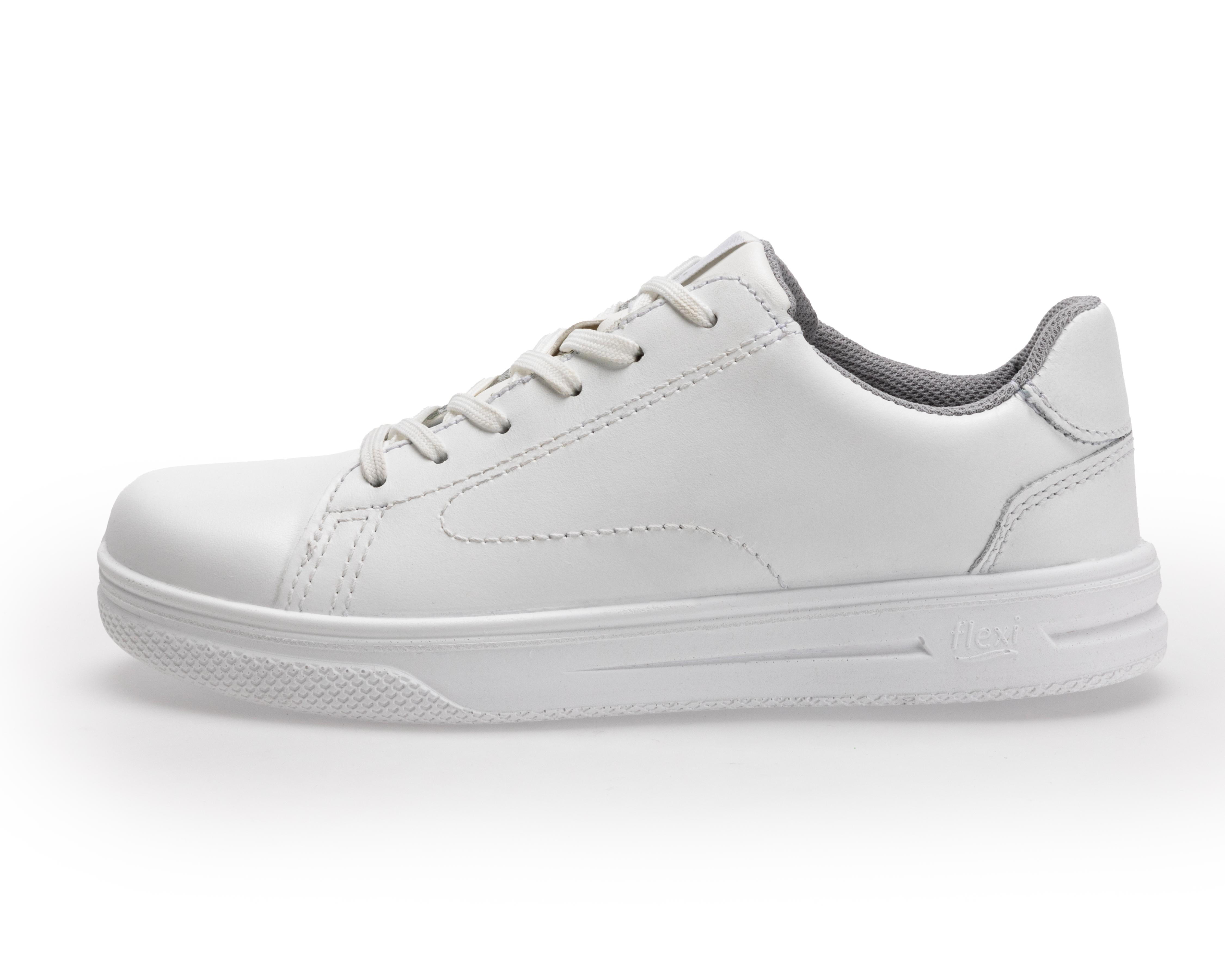 Foto 5 pulgar | Tenis Casuales Flexi de Piel Juvenil