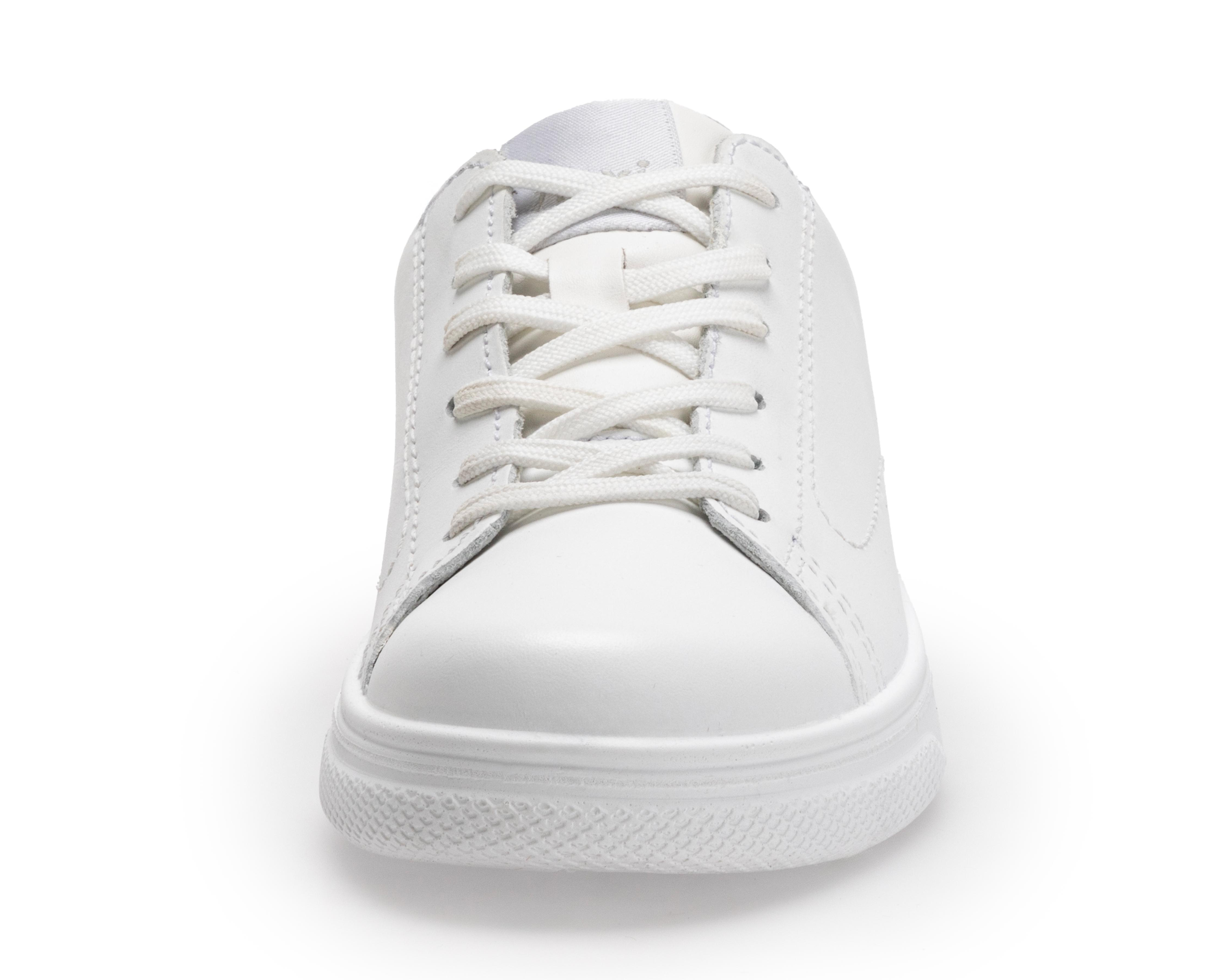 Foto 5 | Tenis Casuales Flexi de Piel Juvenil