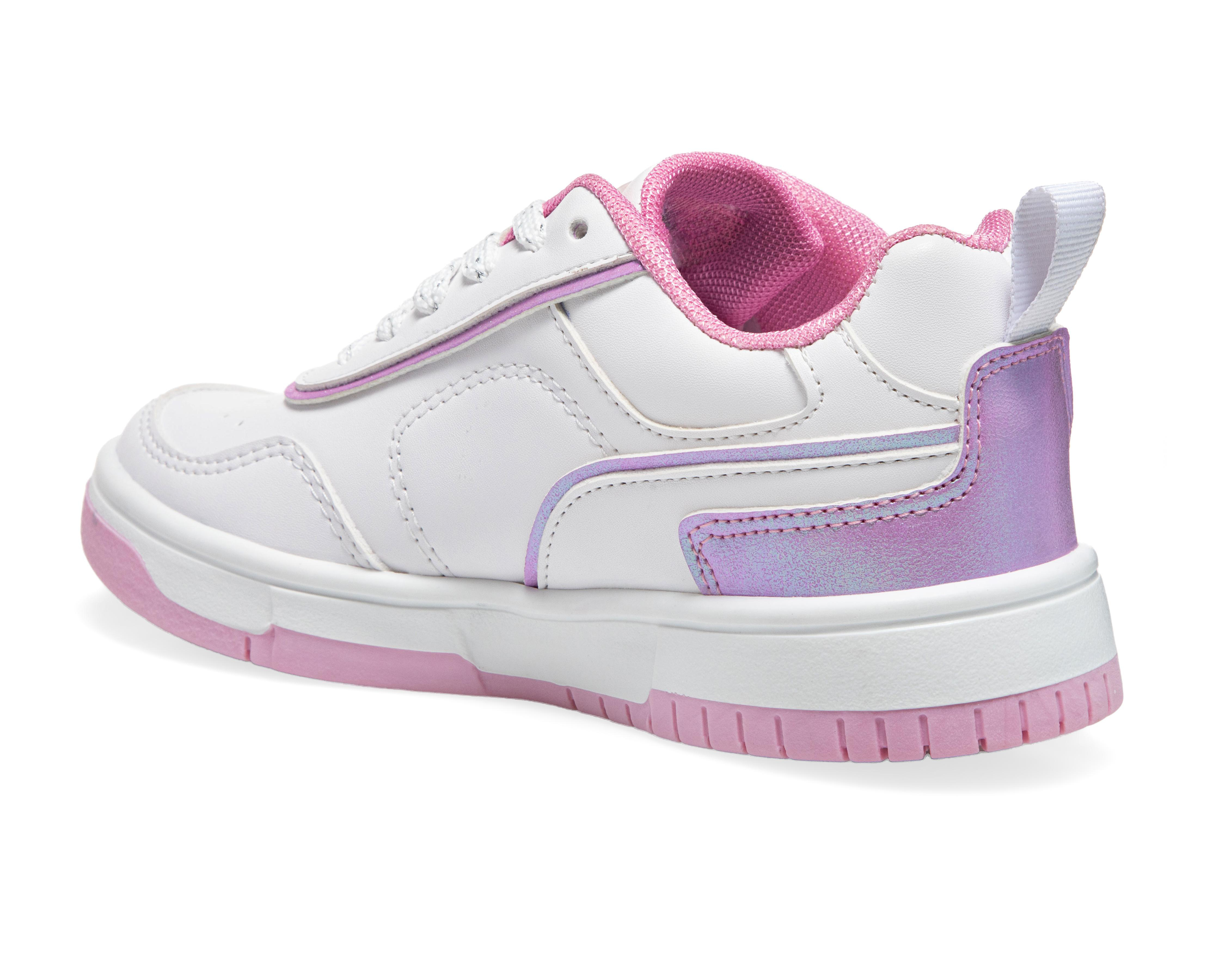 Foto 4 pulgar | Tenis de Moda Girls Attitude para Niña