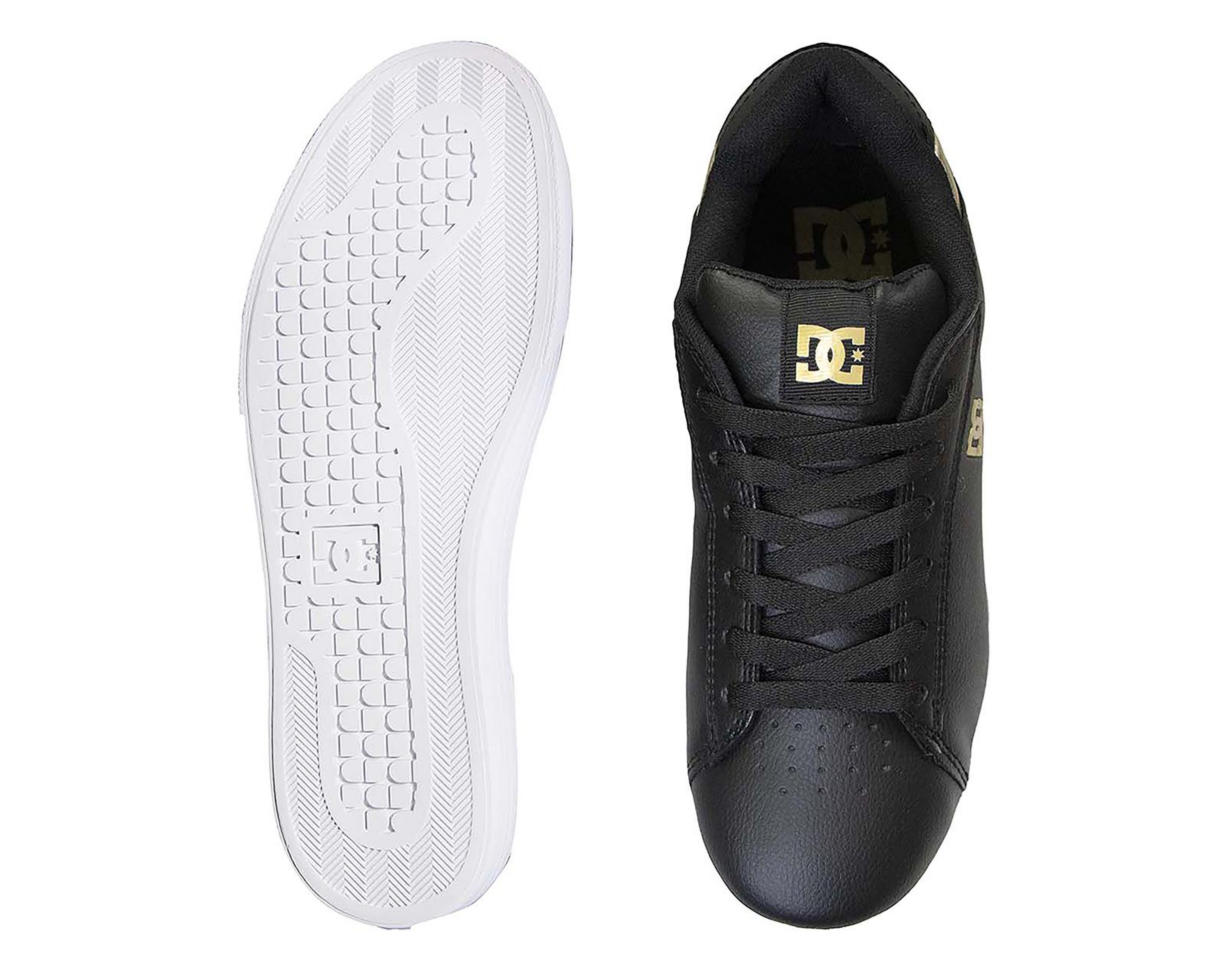 Foto 3 pulgar | Tenis Casuales DC Shoes Notch SN MX para Mujer