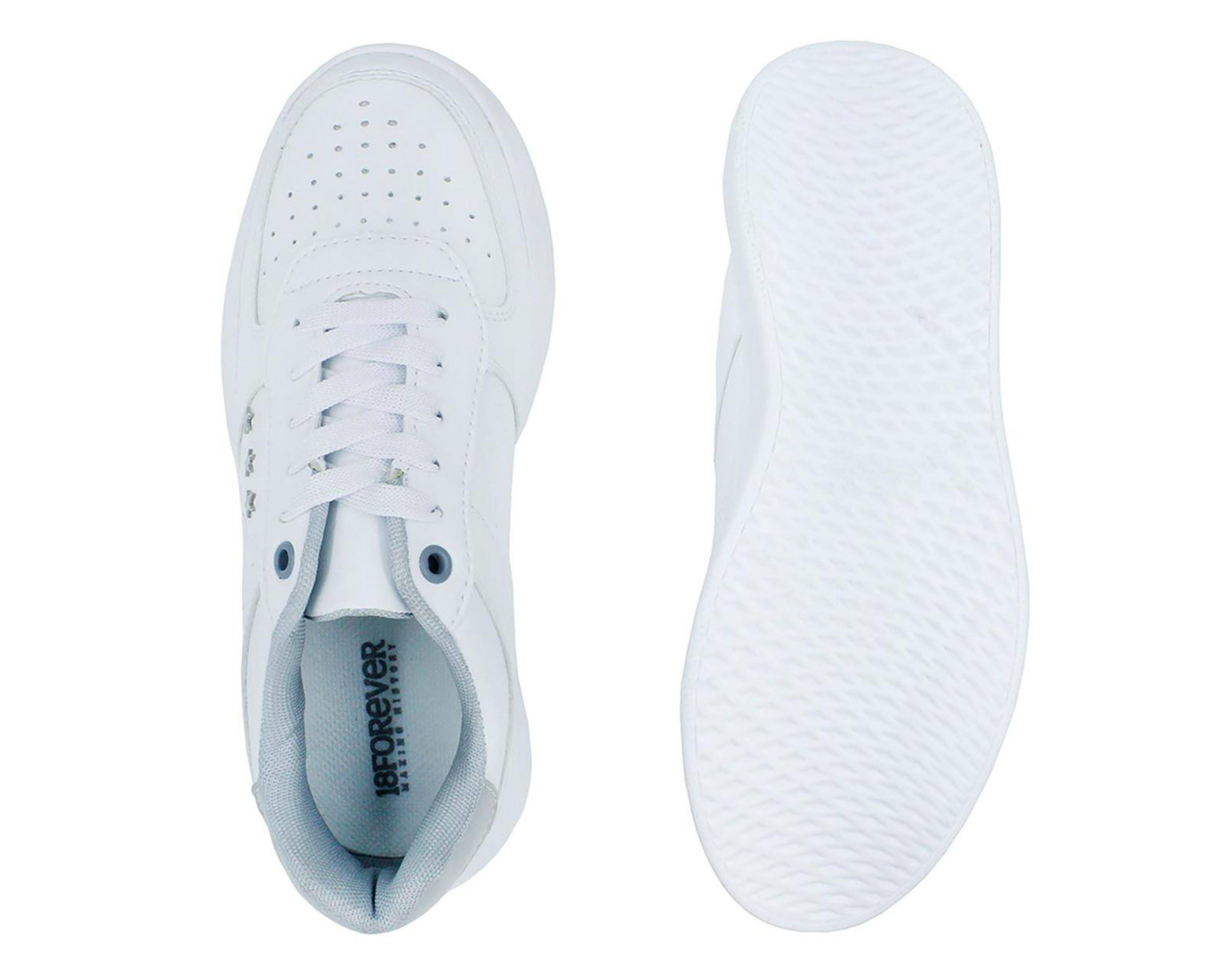Foto 2 | Tenis Casuales 18 Forever para Mujer