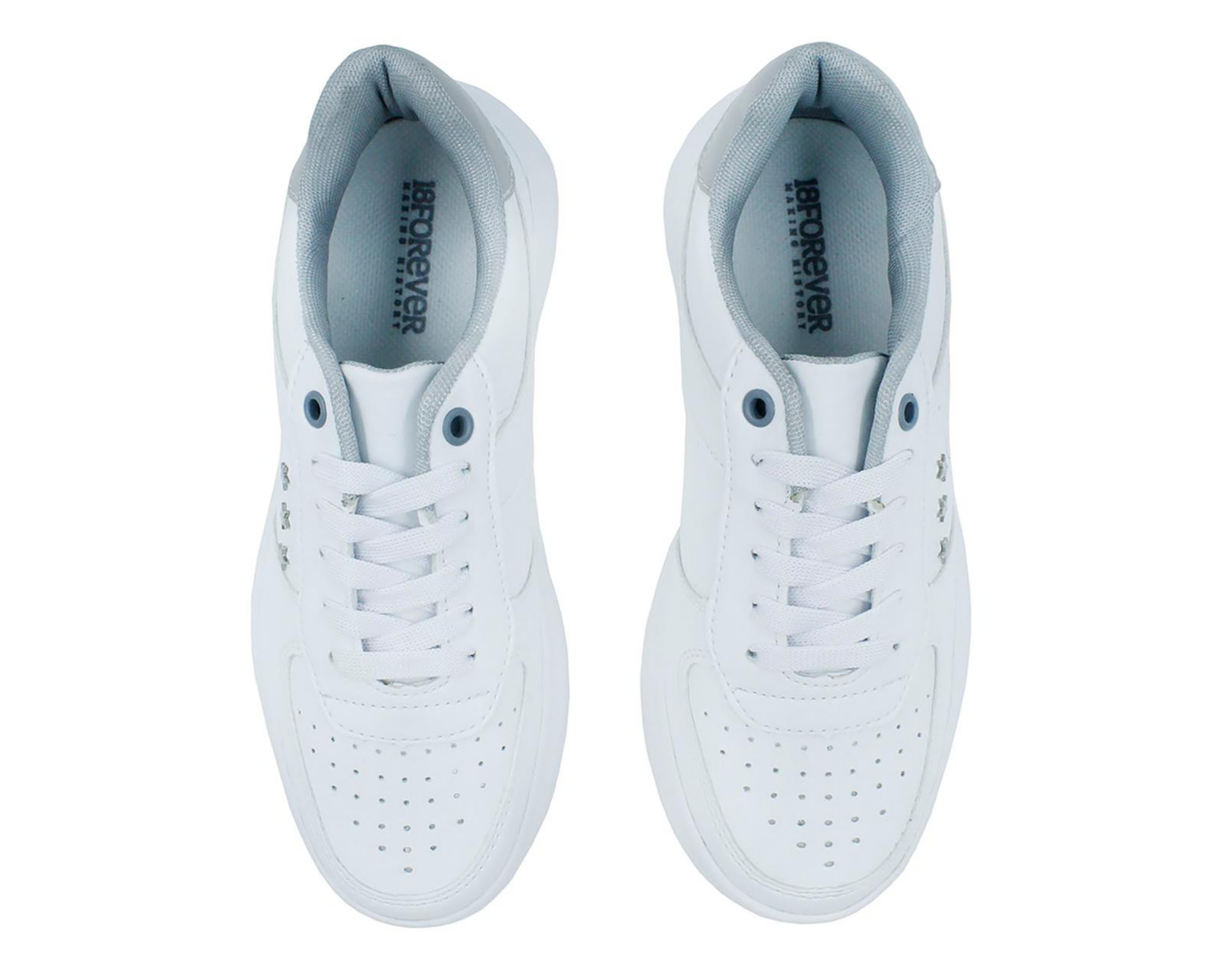 Foto 4 pulgar | Tenis Casuales 18 Forever para Mujer