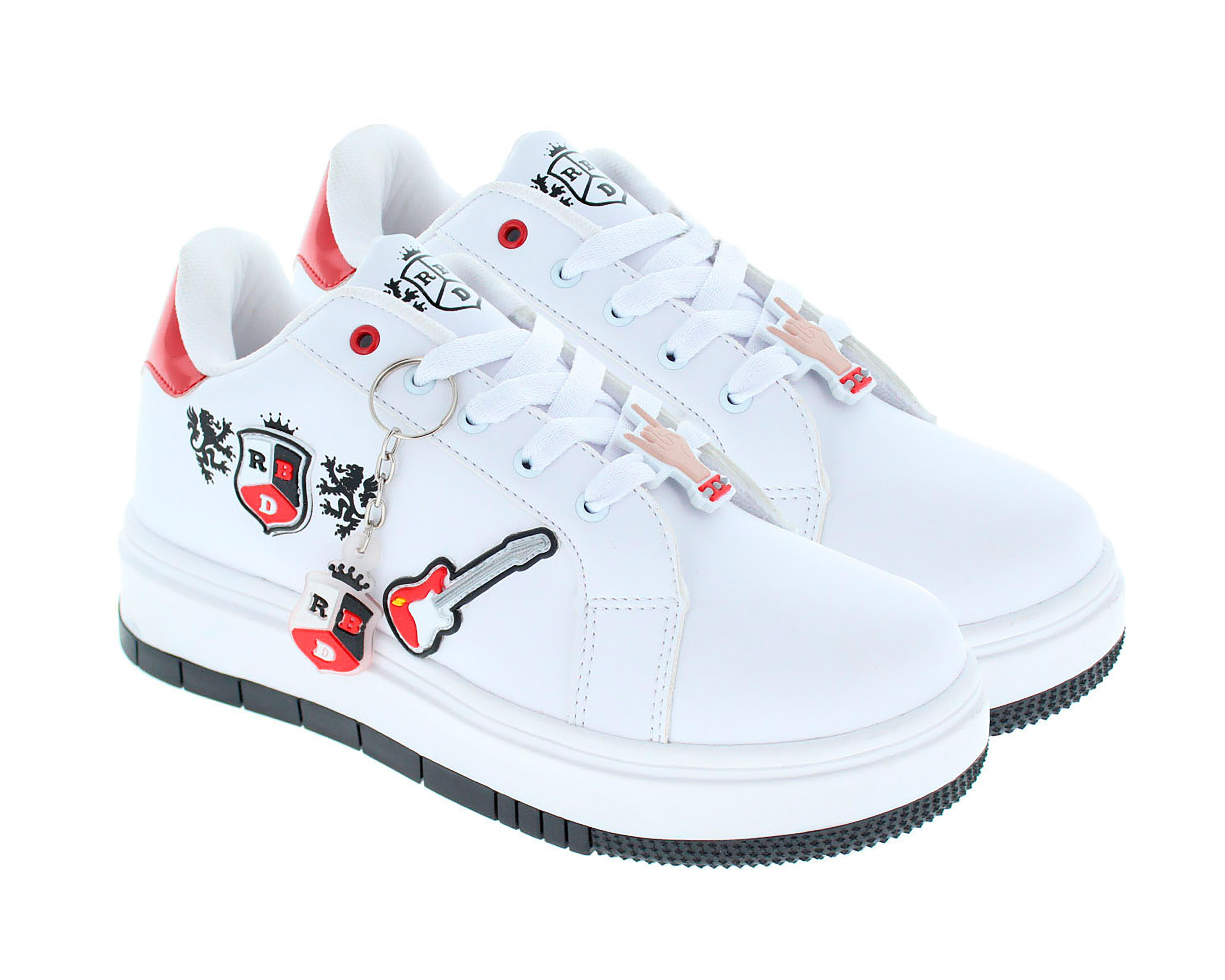 Foto 2 pulgar | Tenis Casuales RBD para Mujer