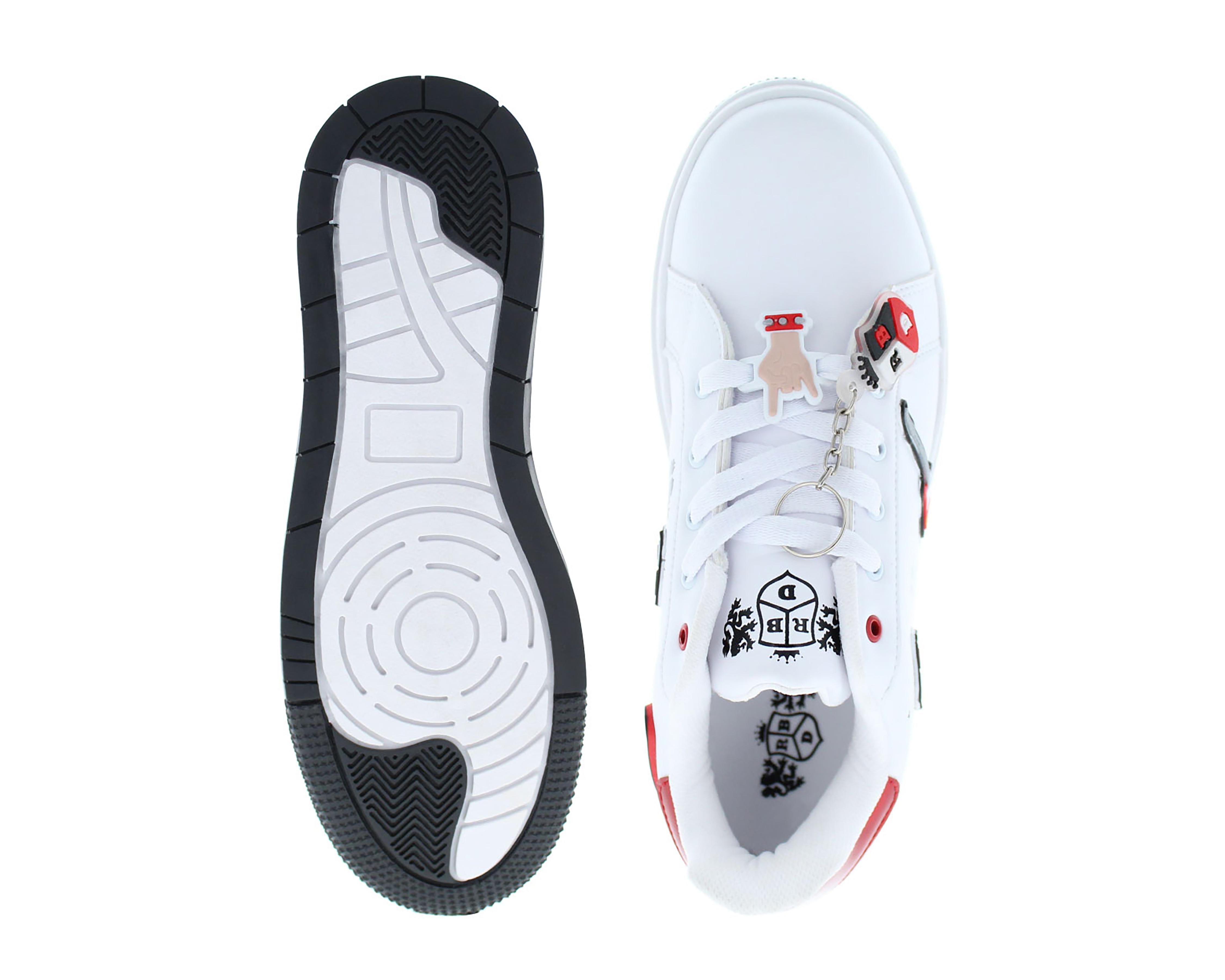 Foto 3 pulgar | Tenis Casuales RBD para Mujer