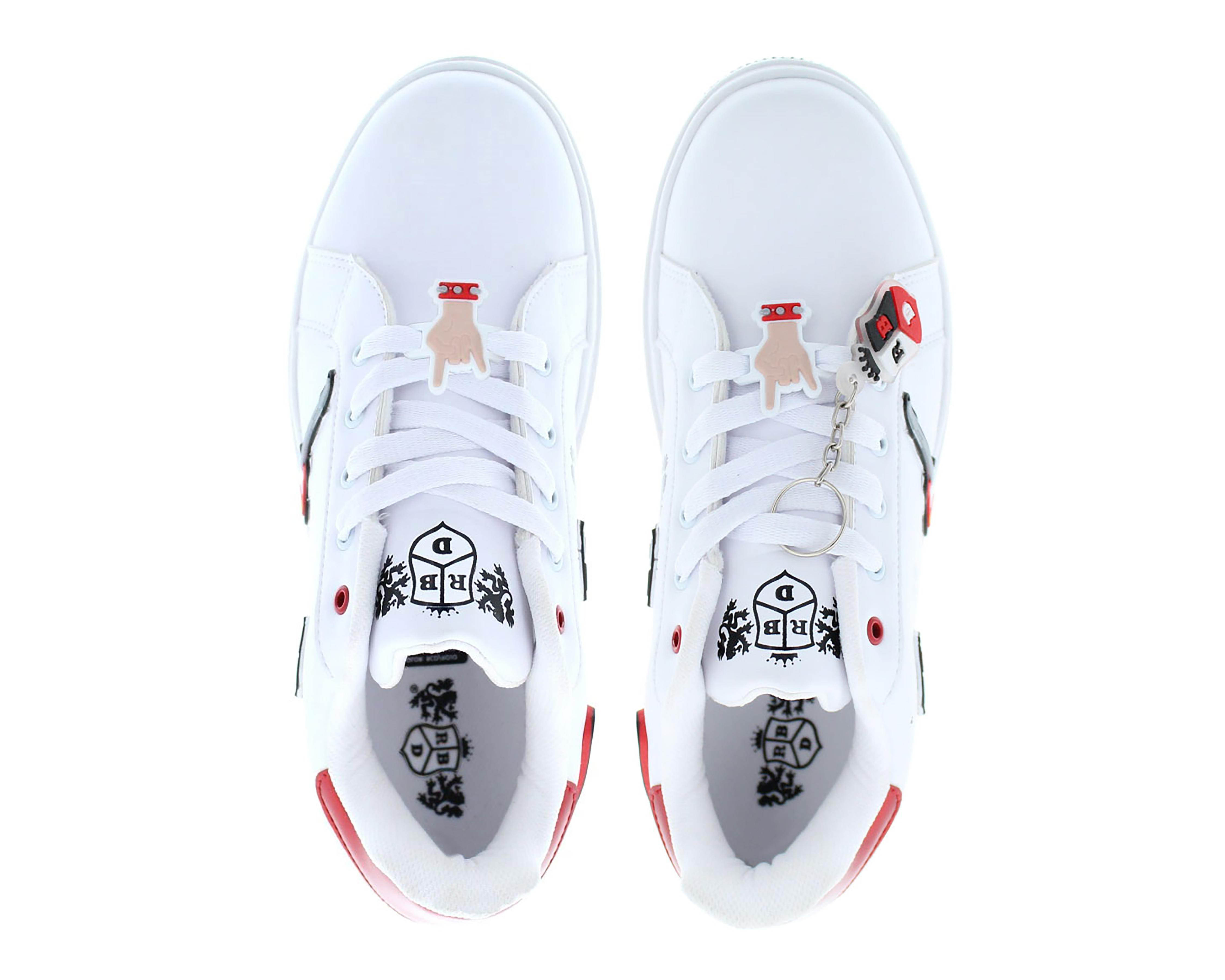 Foto 3 | Tenis Casuales RBD para Mujer