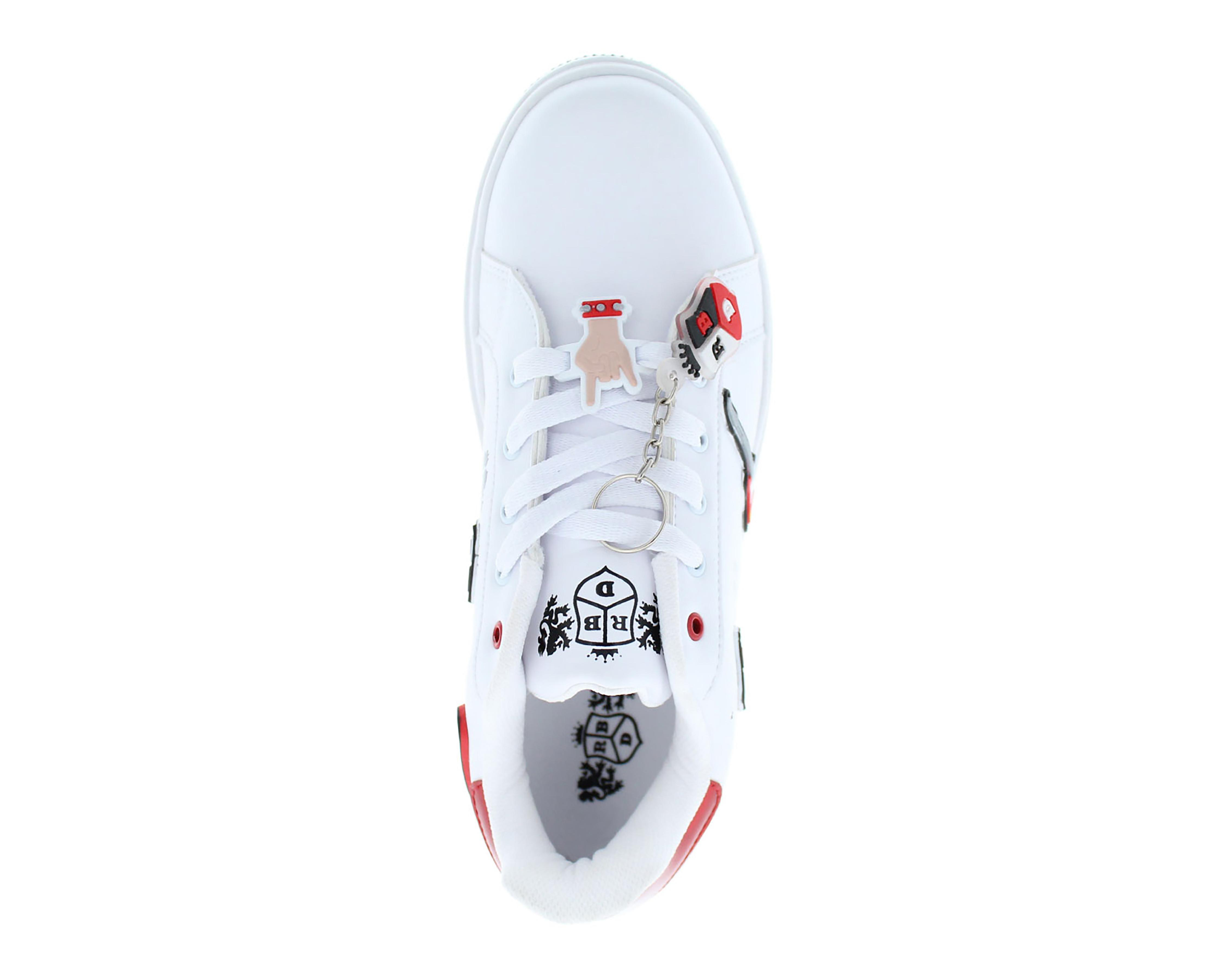 Foto 6 pulgar | Tenis Casuales RBD para Mujer