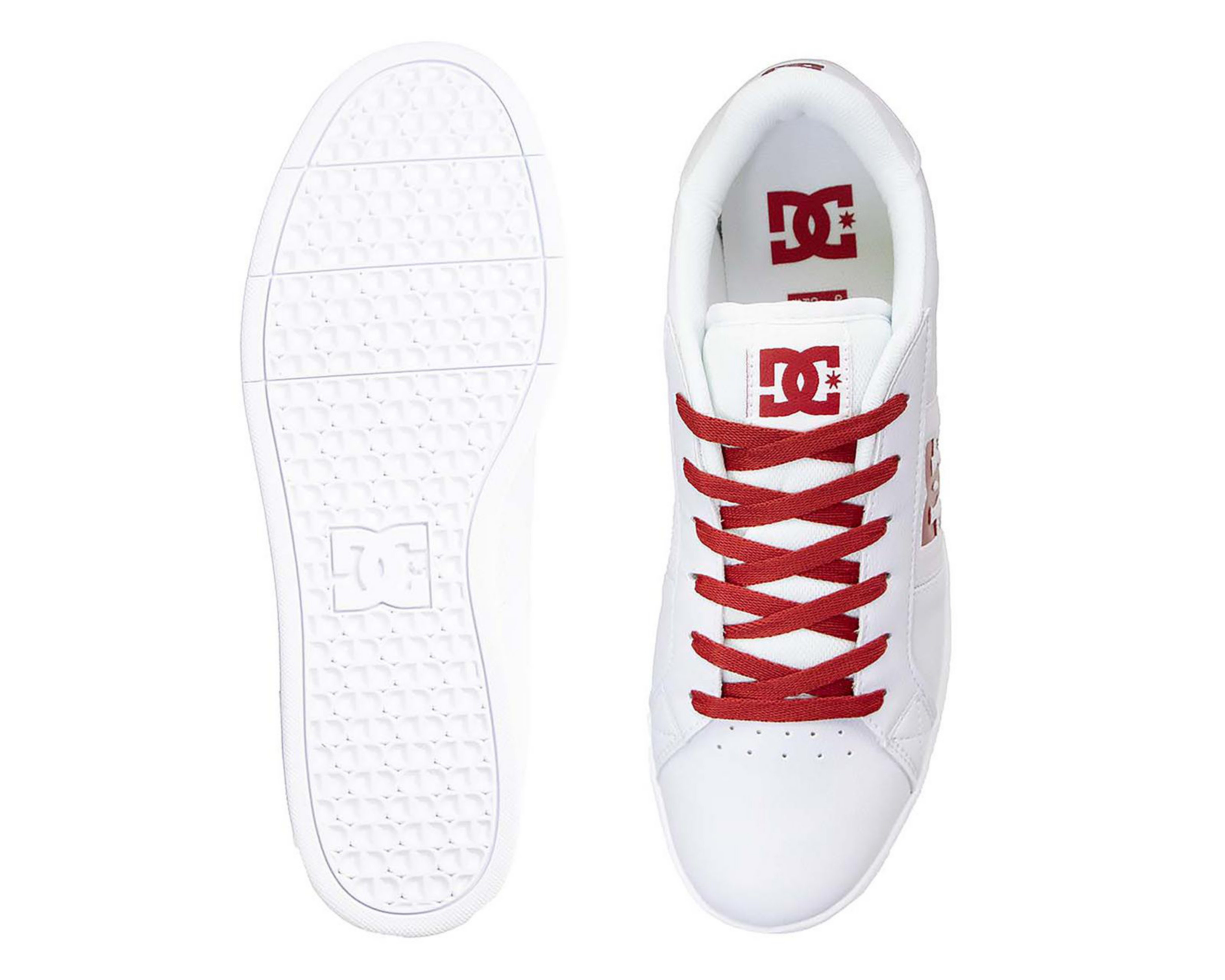 Foto 3 pulgar | Tenis DC Shoes Striker Sn Mx para Hombre