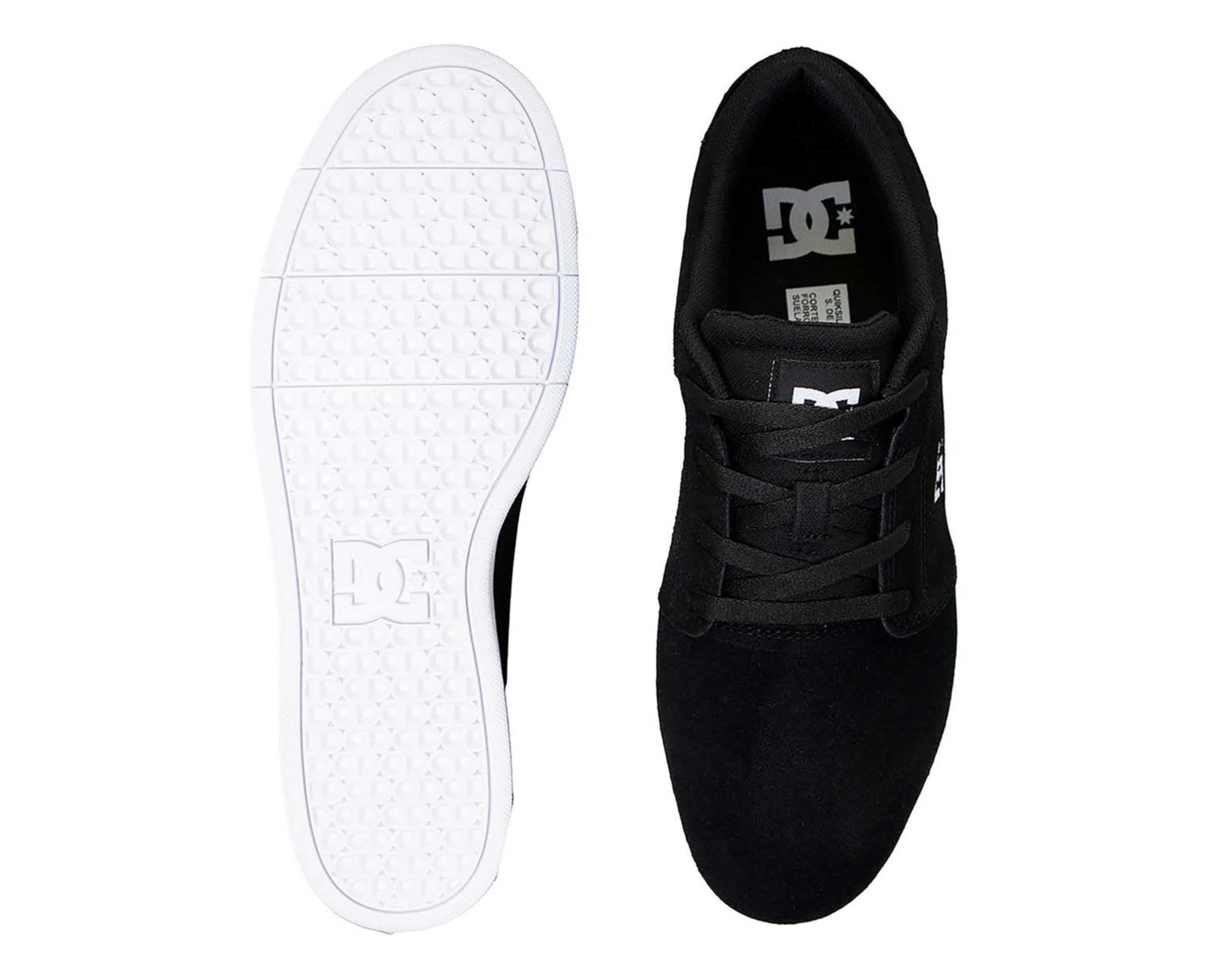 Foto 3 pulgar | Tenis DC Shoes Crisis 2 Mx para Hombre