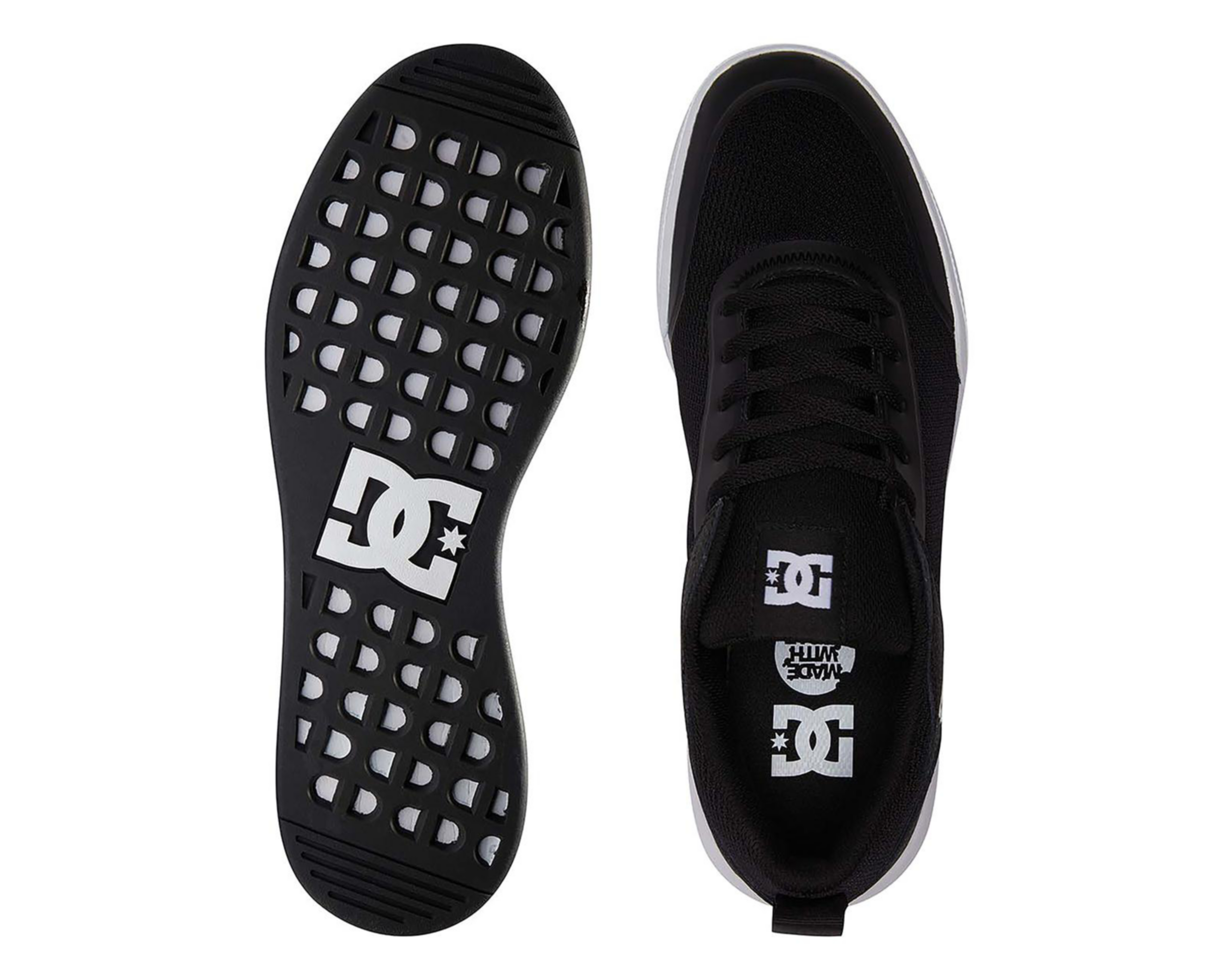 Foto 2 | Tenis DC Shoes Transit para Hombre