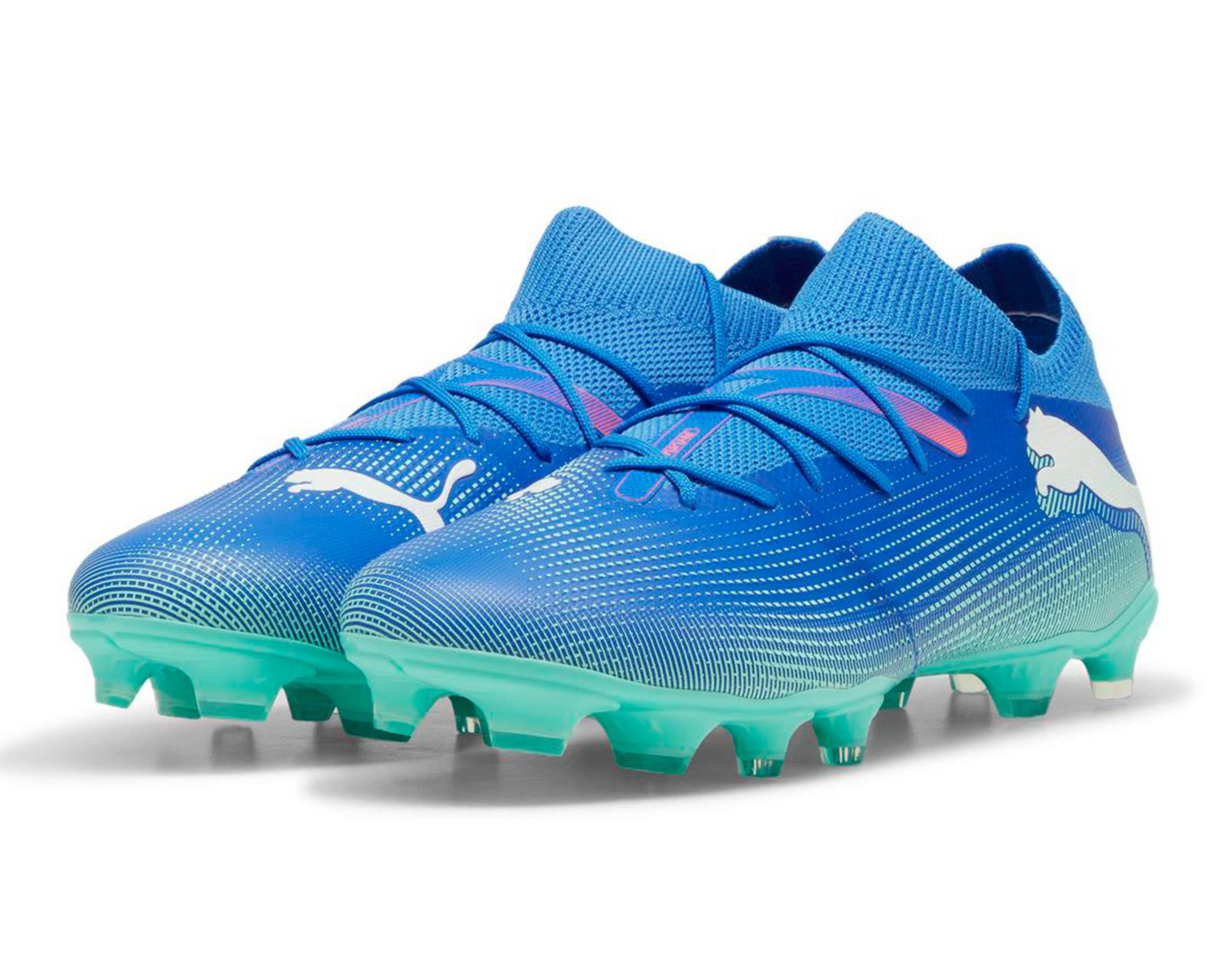 Foto 2 pulgar | Taquetes Puma Future 7 Match FG/AG para Hombre