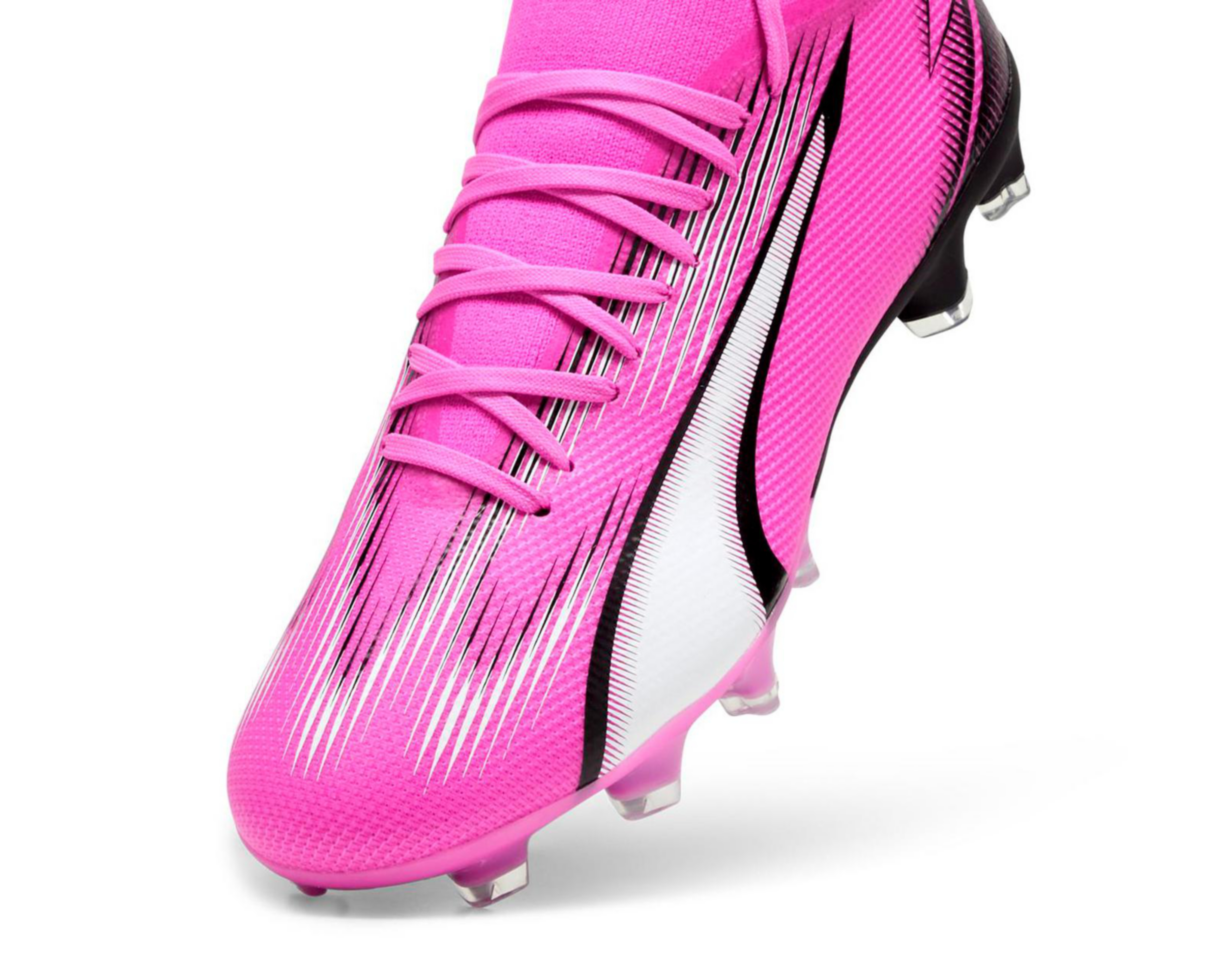 Foto 4 | Taquetes para Futbol Puma Ultra Match FG AG para Mujer