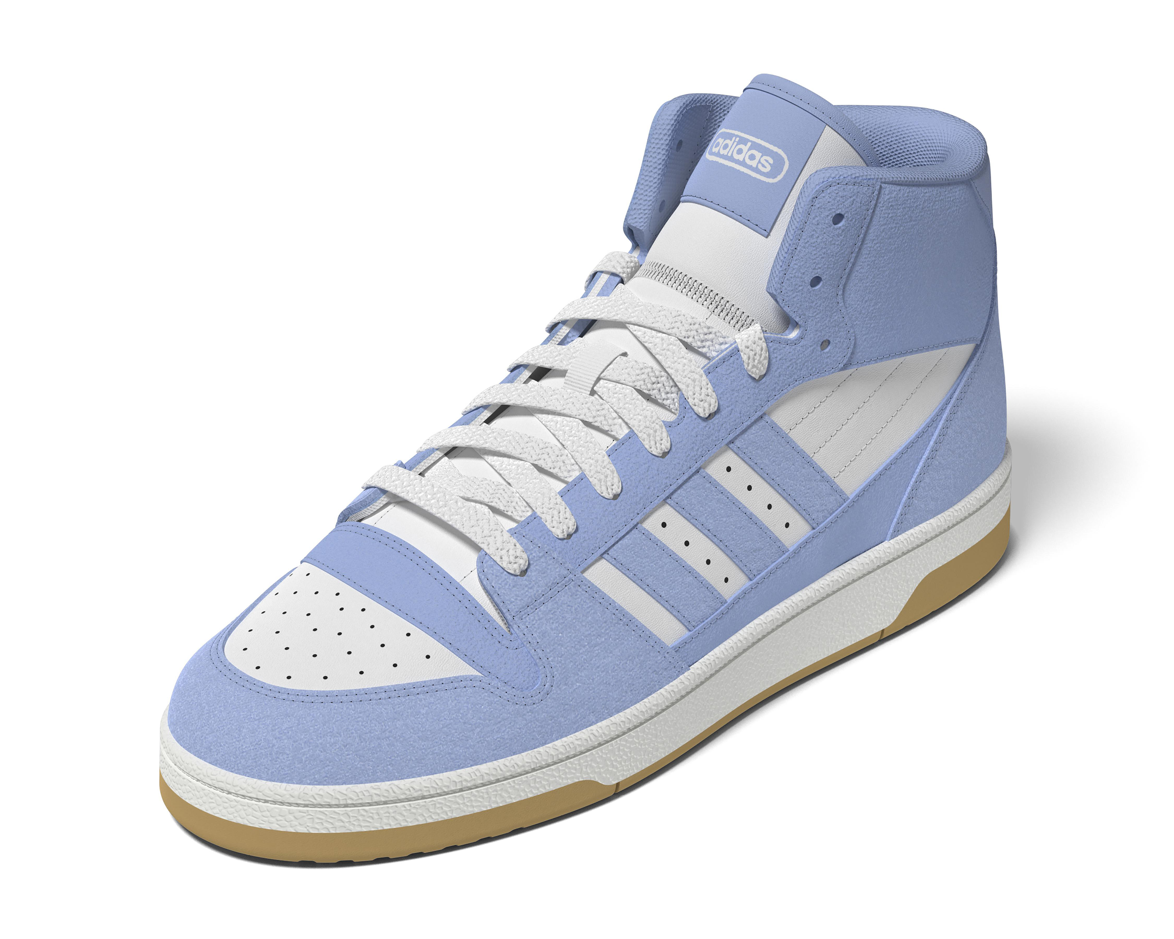 Foto 2 pulgar | Tenis Adidas Break Start Mid para Hombre