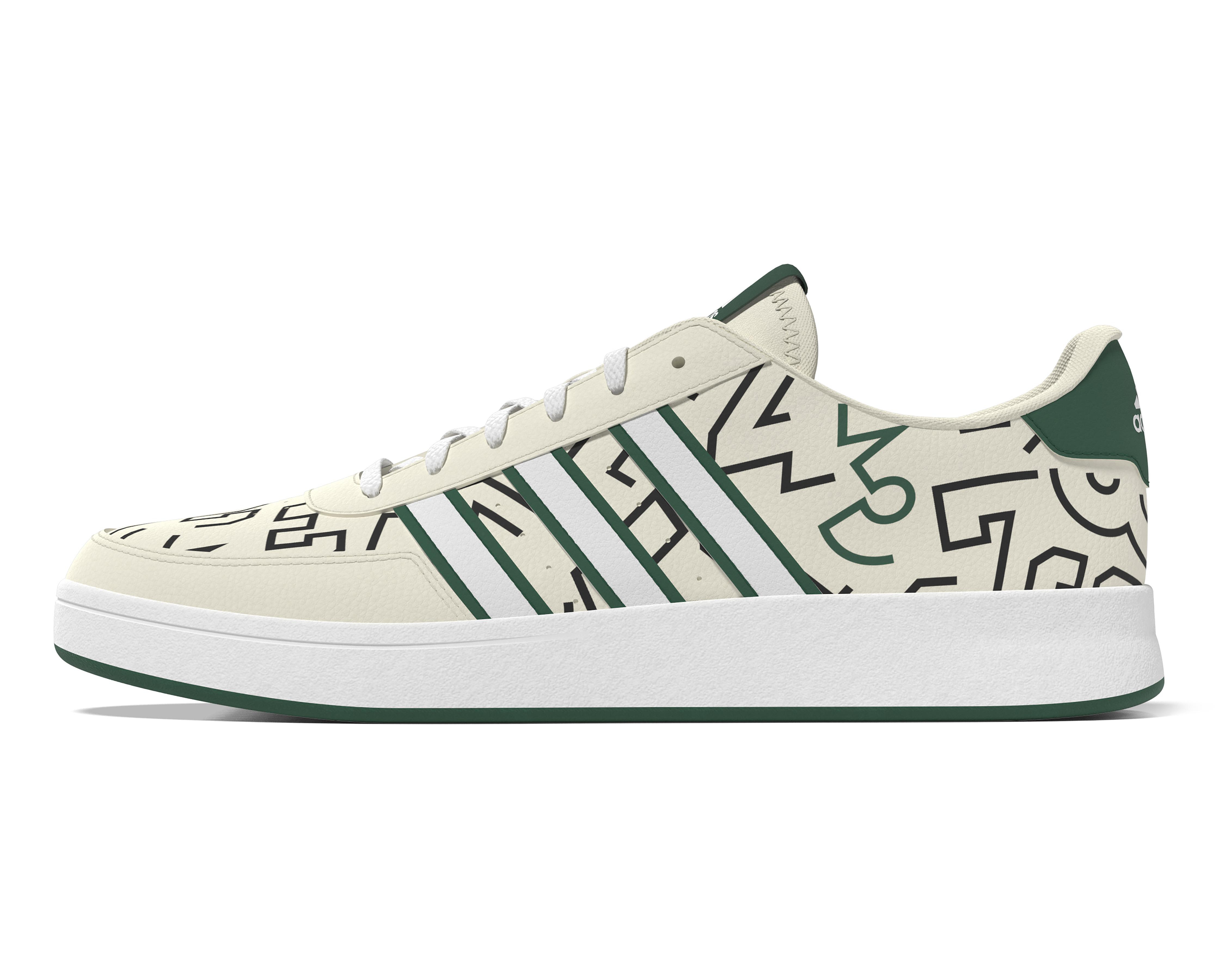 Foto 4 pulgar | Tenis Adidas Breaknet 2.0 para Hombre