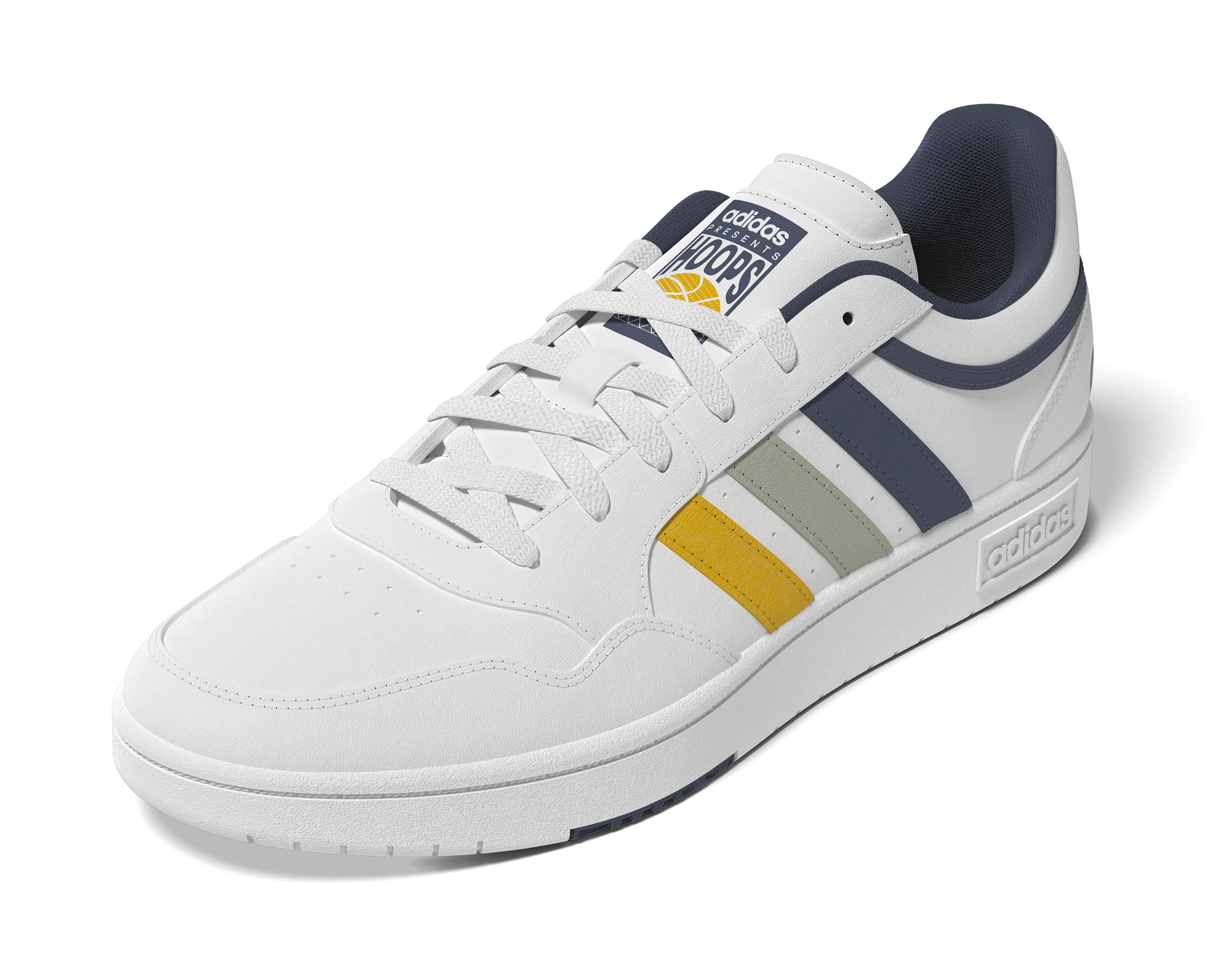 Foto 2 pulgar | Tenis Adidas Hoops 3.0 para Hombre