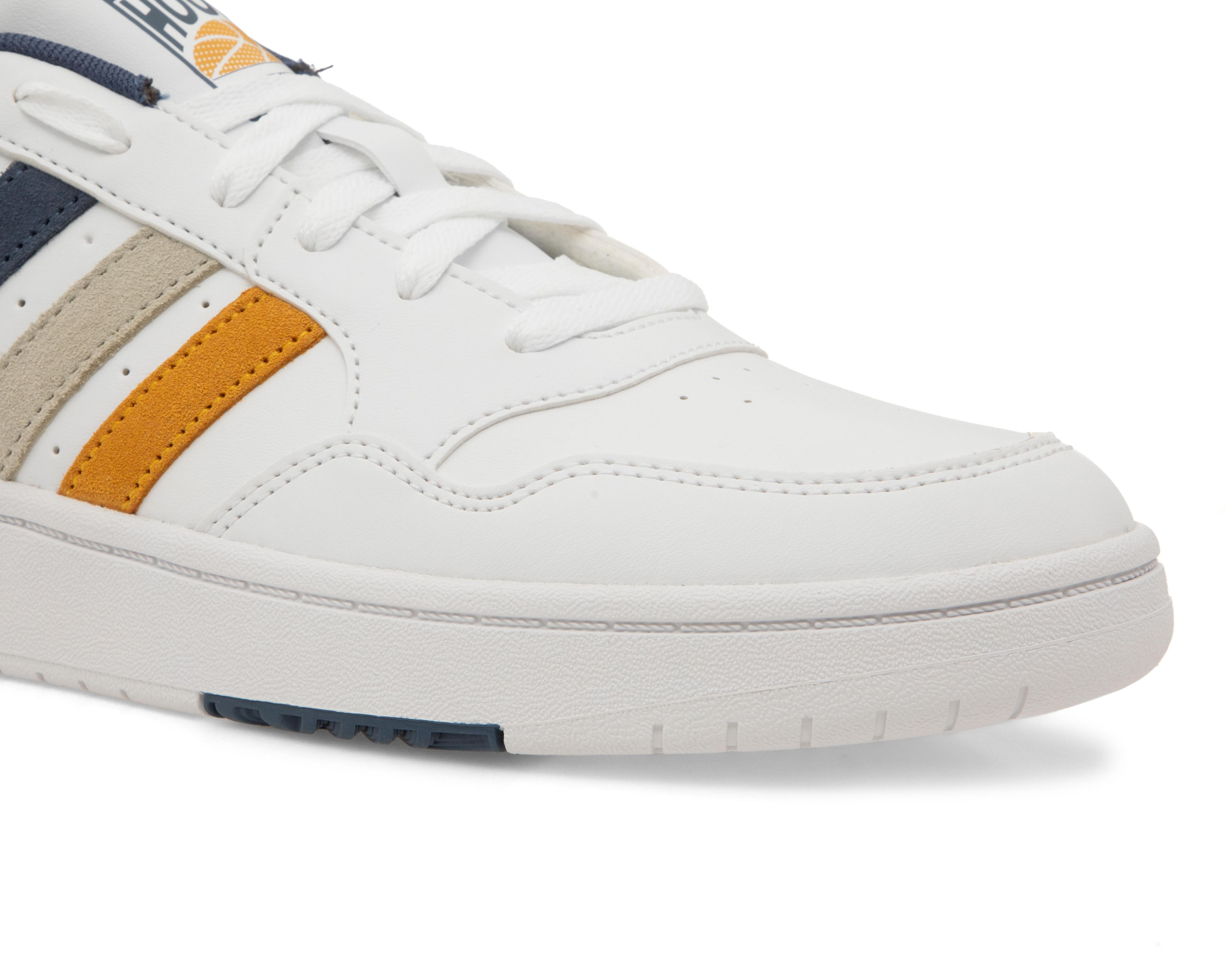 Foto 7 pulgar | Tenis Adidas Hoops 3.0 para Hombre