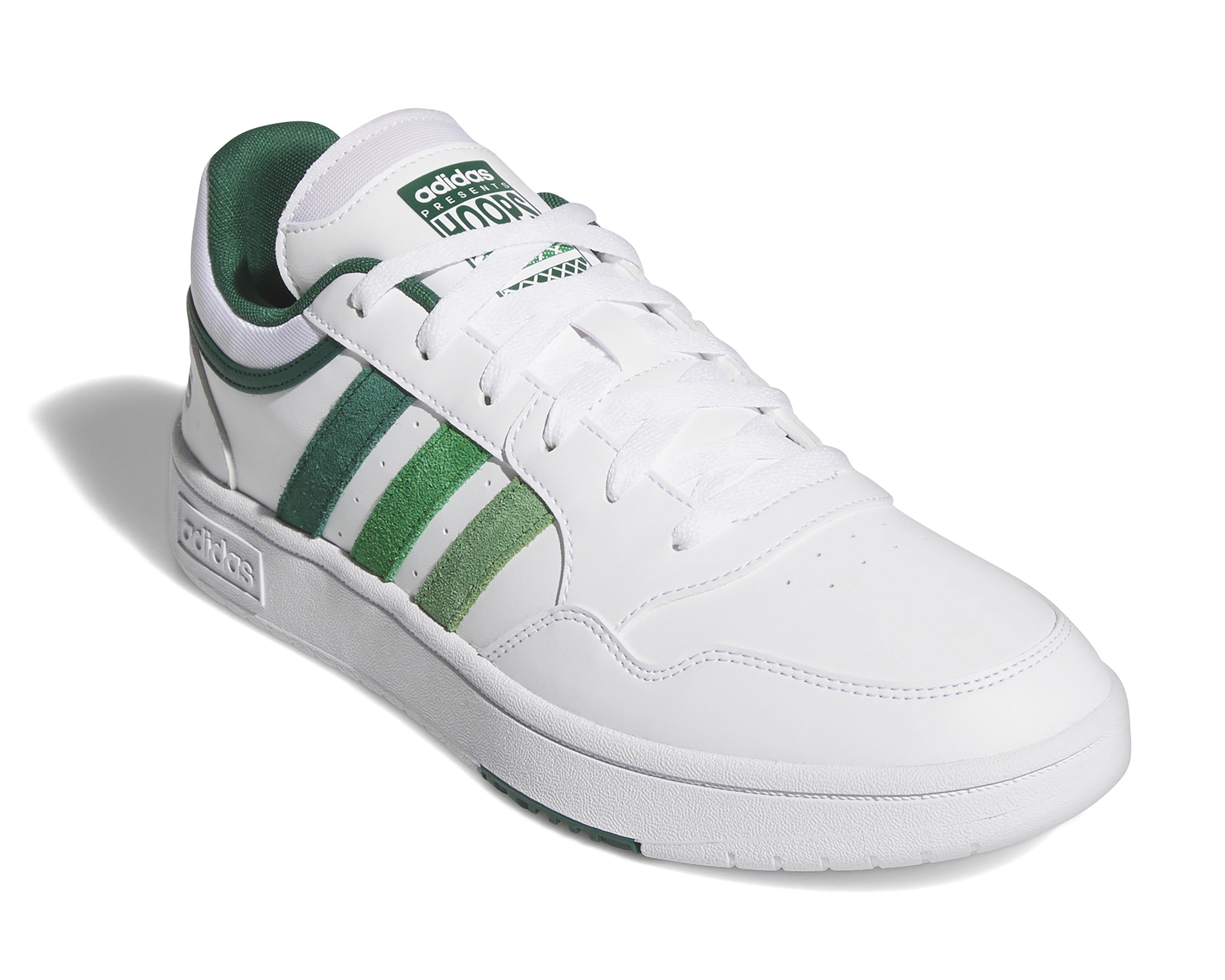 Foto 2 pulgar | Tenis Adidas Hoops 3.0 para Hombre