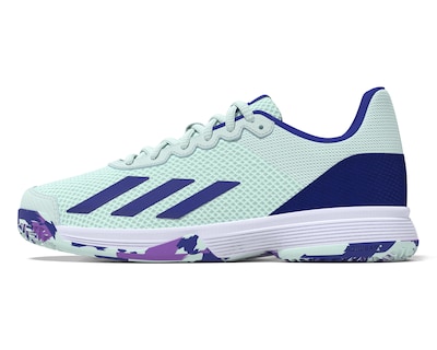 Foto 3 | Tenis Adidas Courtflash Juveniles