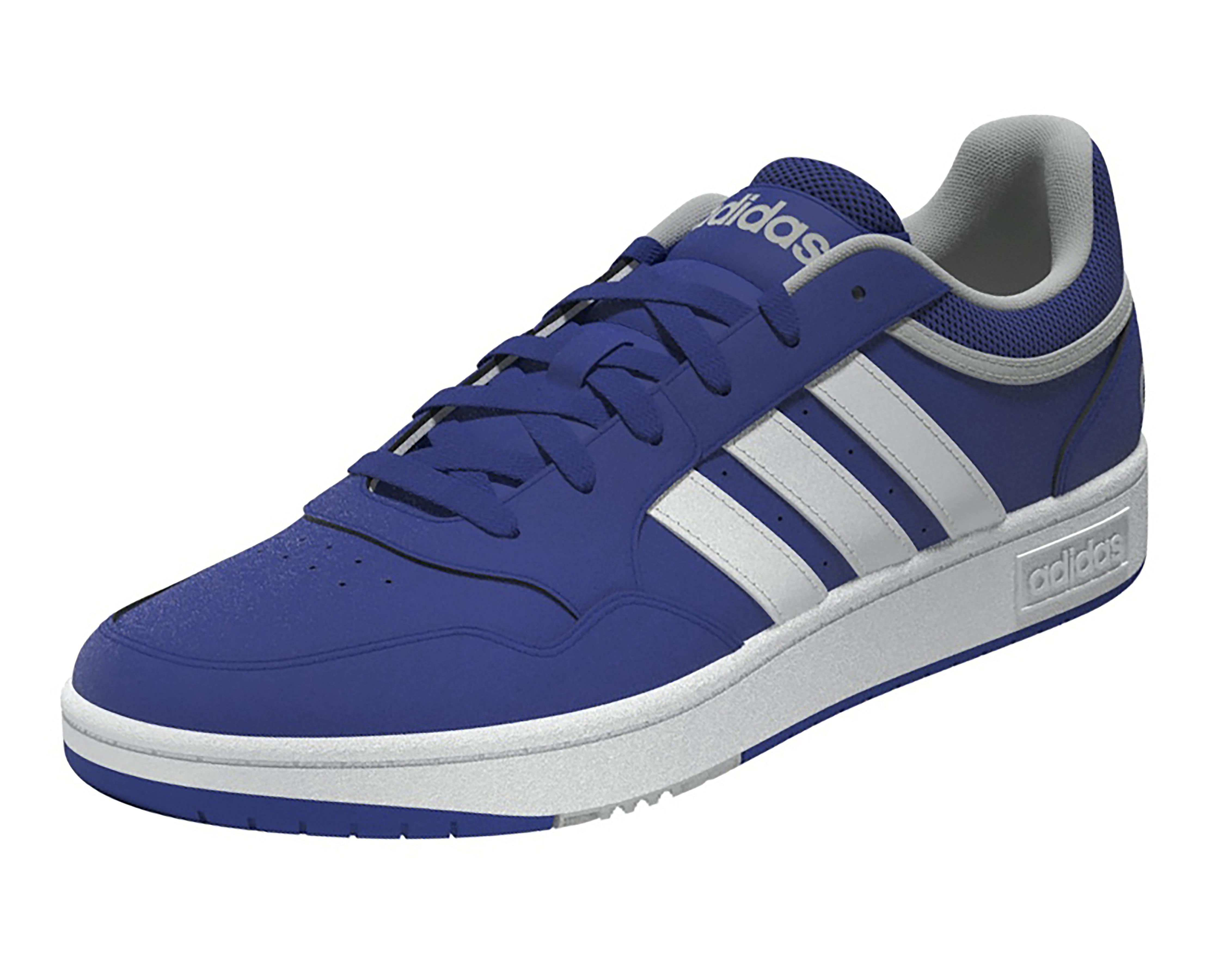 Foto 2 pulgar | Tenis Adidas Hoops 3.0 para Hombre