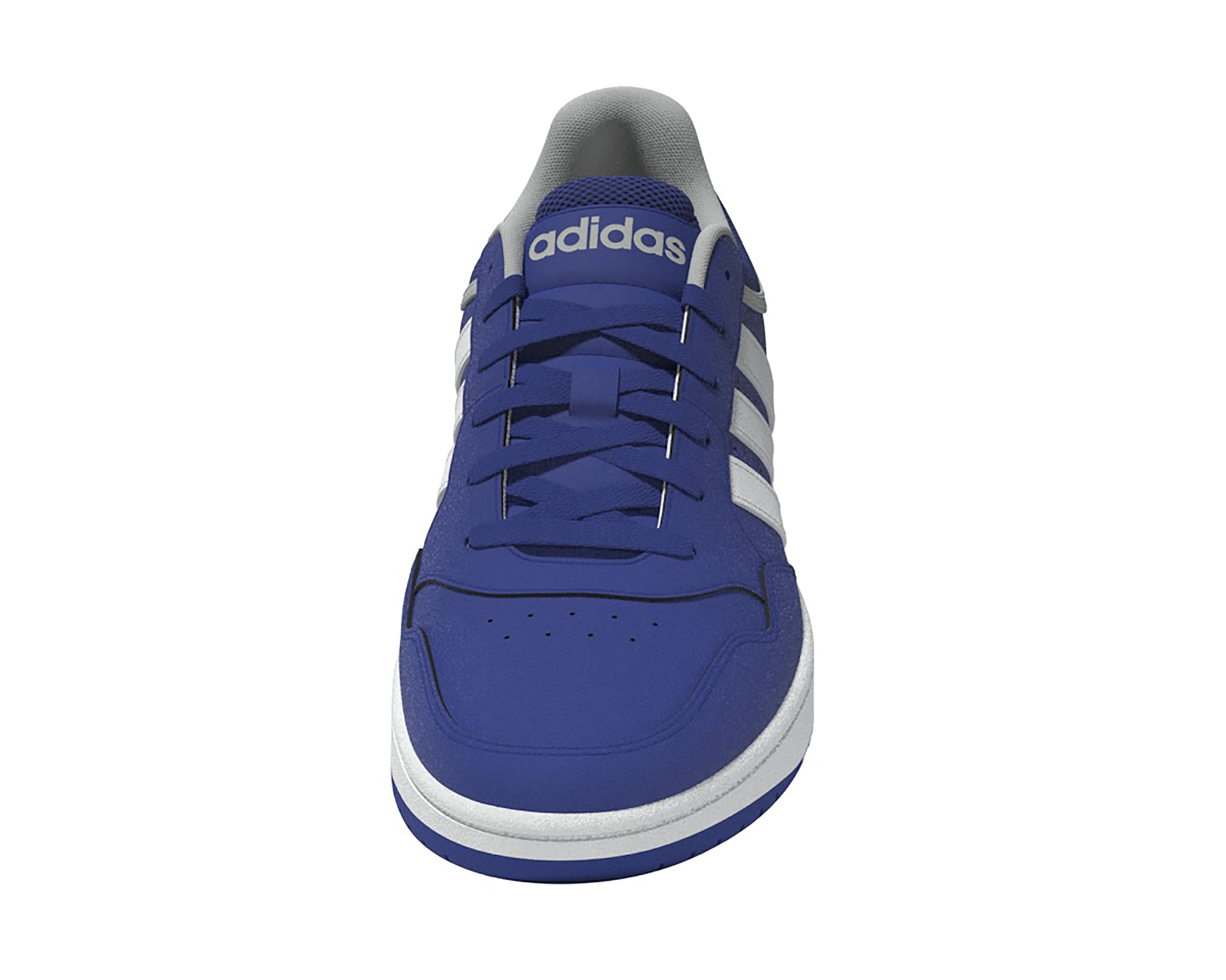 Foto 4 pulgar | Tenis Adidas Hoops 3.0 para Hombre