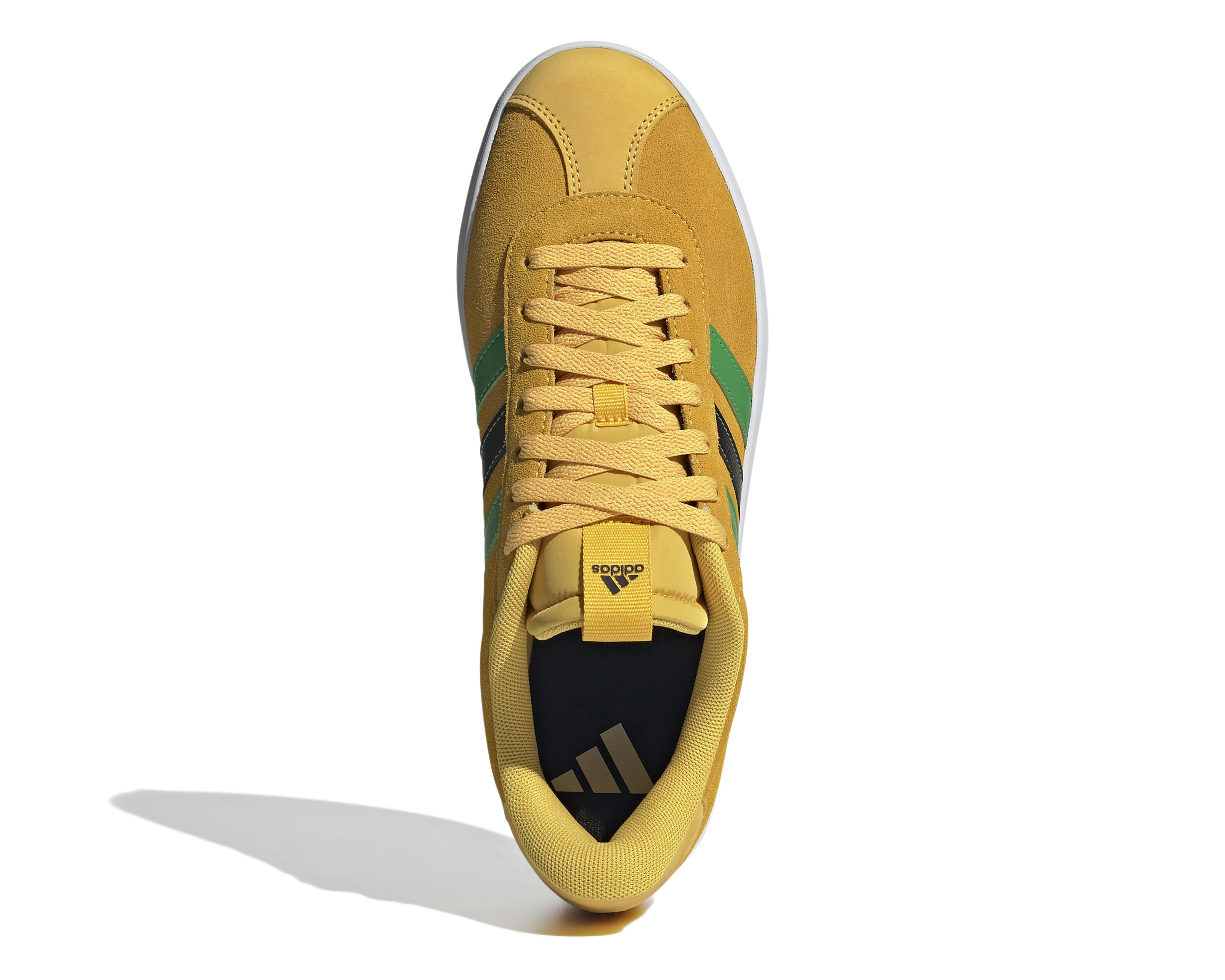 Tenis adidas hombre amarillo online