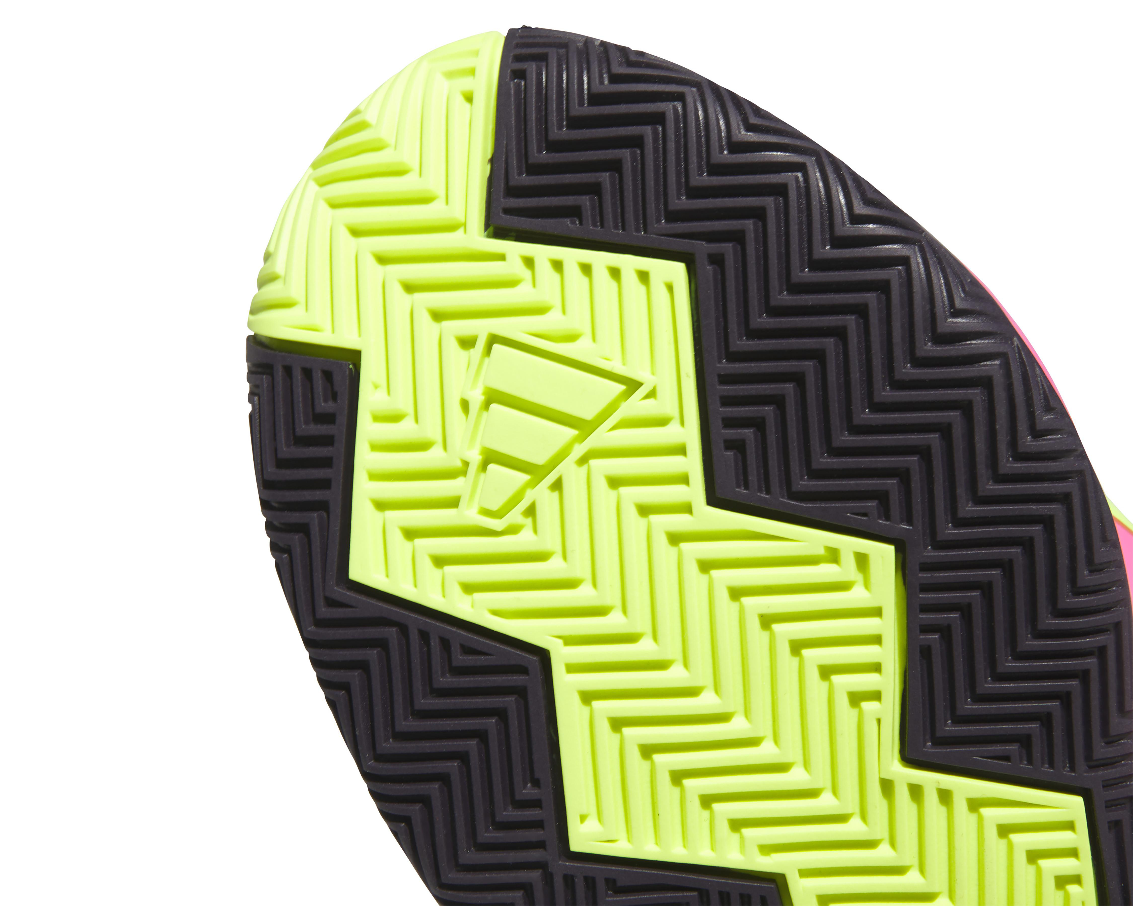 Foto 9 pulgar | Tenis Adidas Cross Em Up Select J Wide Juveniles