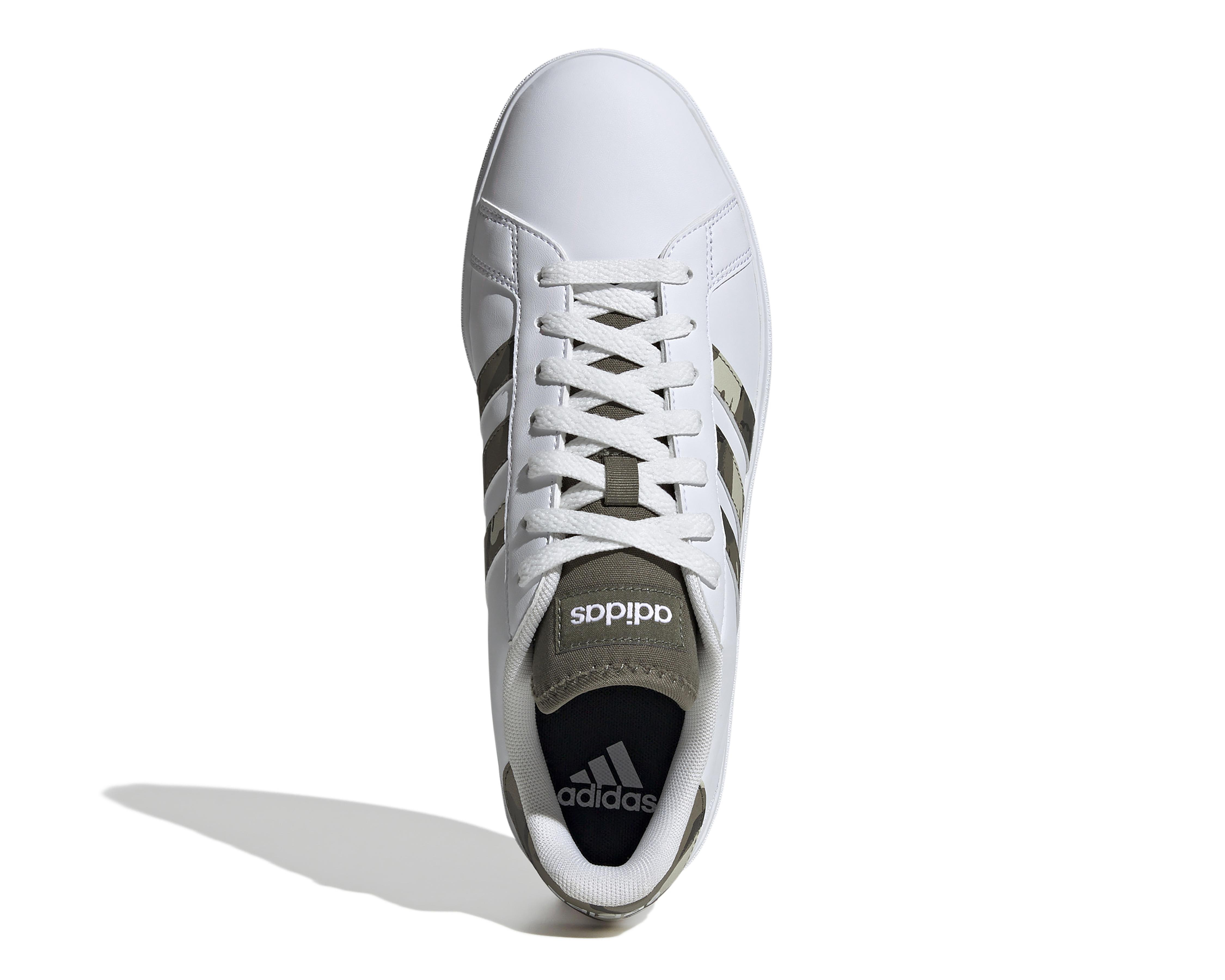 Foto 4 pulgar | Tenis Adidas Grand Court Base 2.0 para Hombre