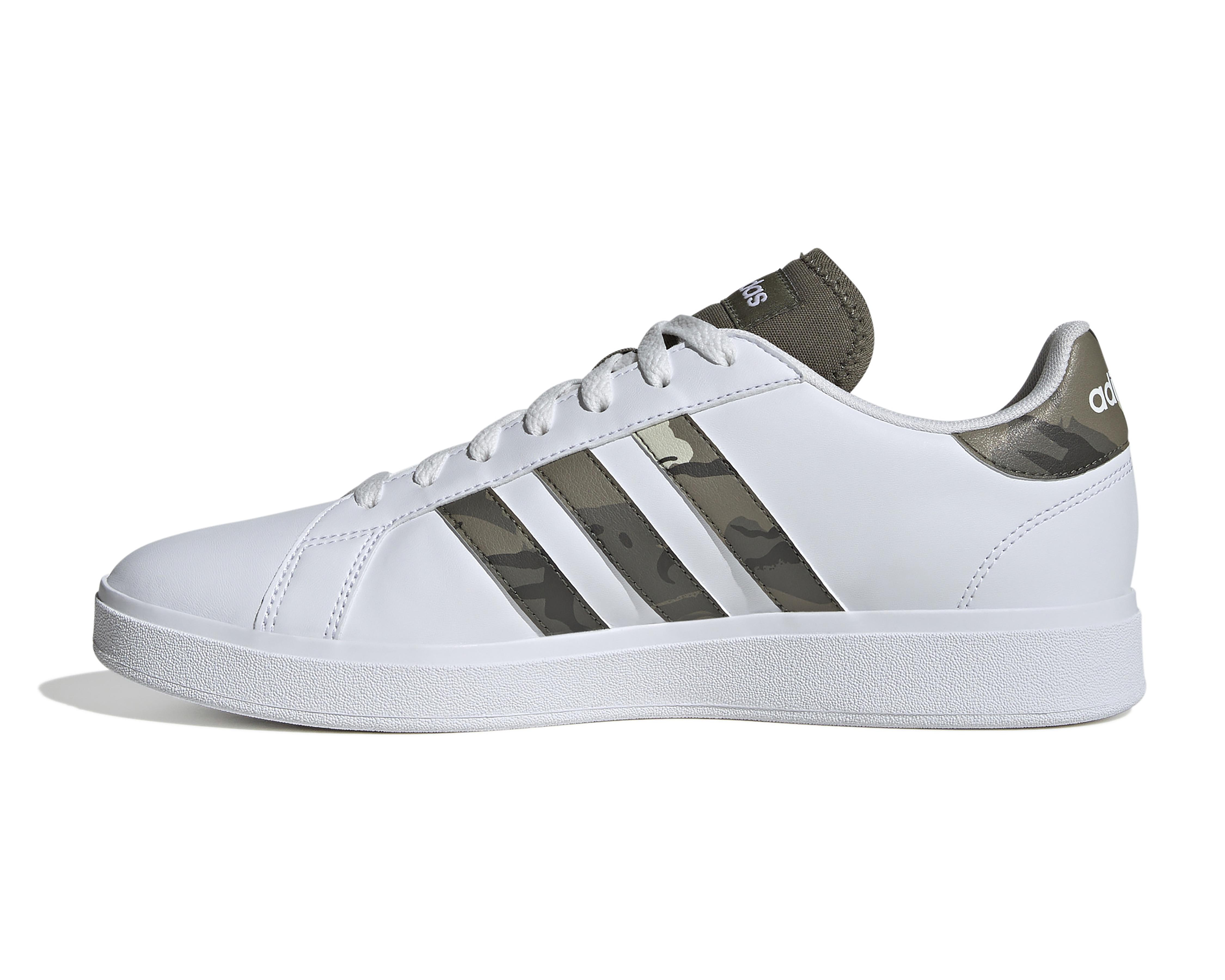 Foto 6 pulgar | Tenis Adidas Grand Court Base 2.0 para Hombre