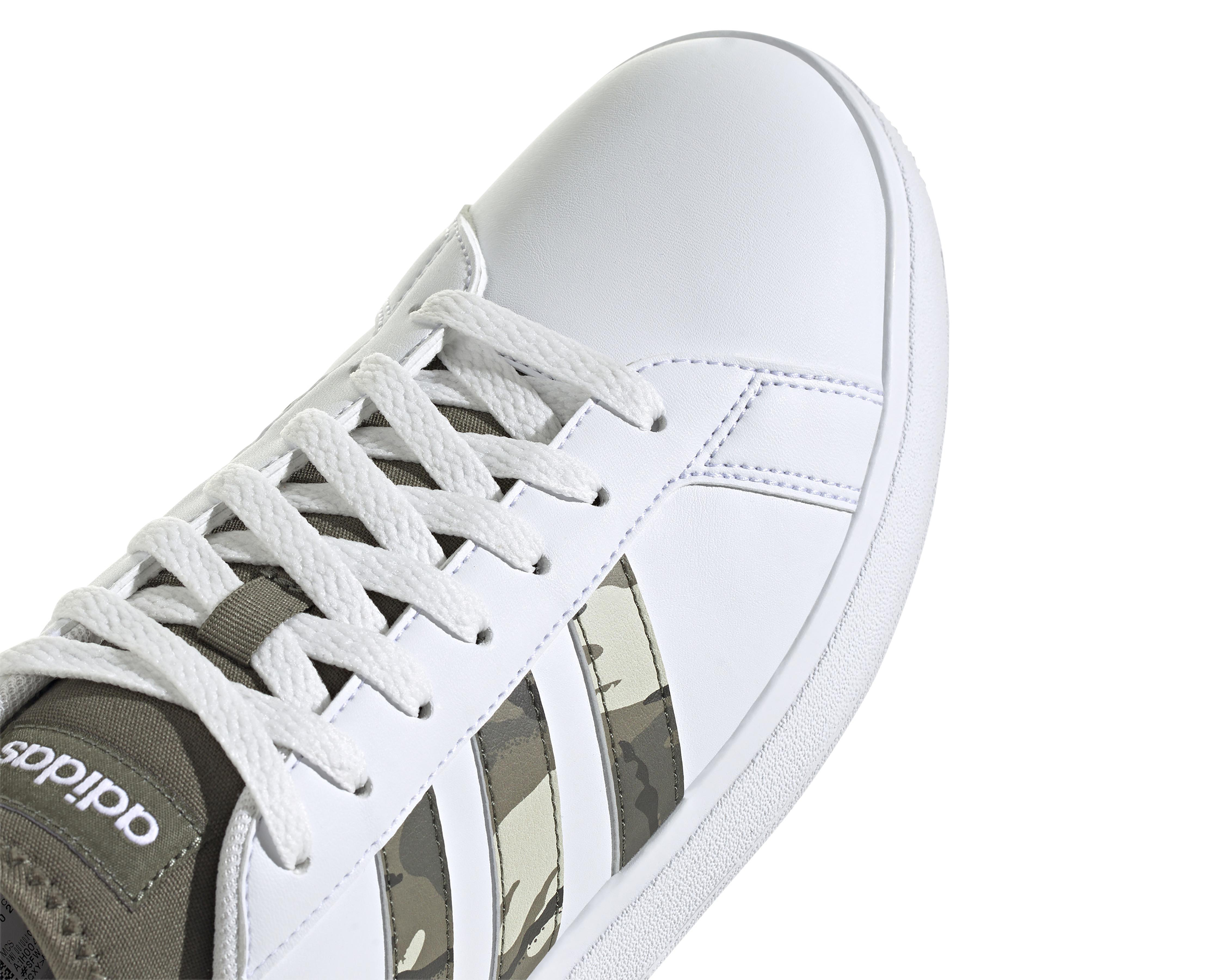 Foto 9 pulgar | Tenis Adidas Grand Court Base 2.0 para Hombre