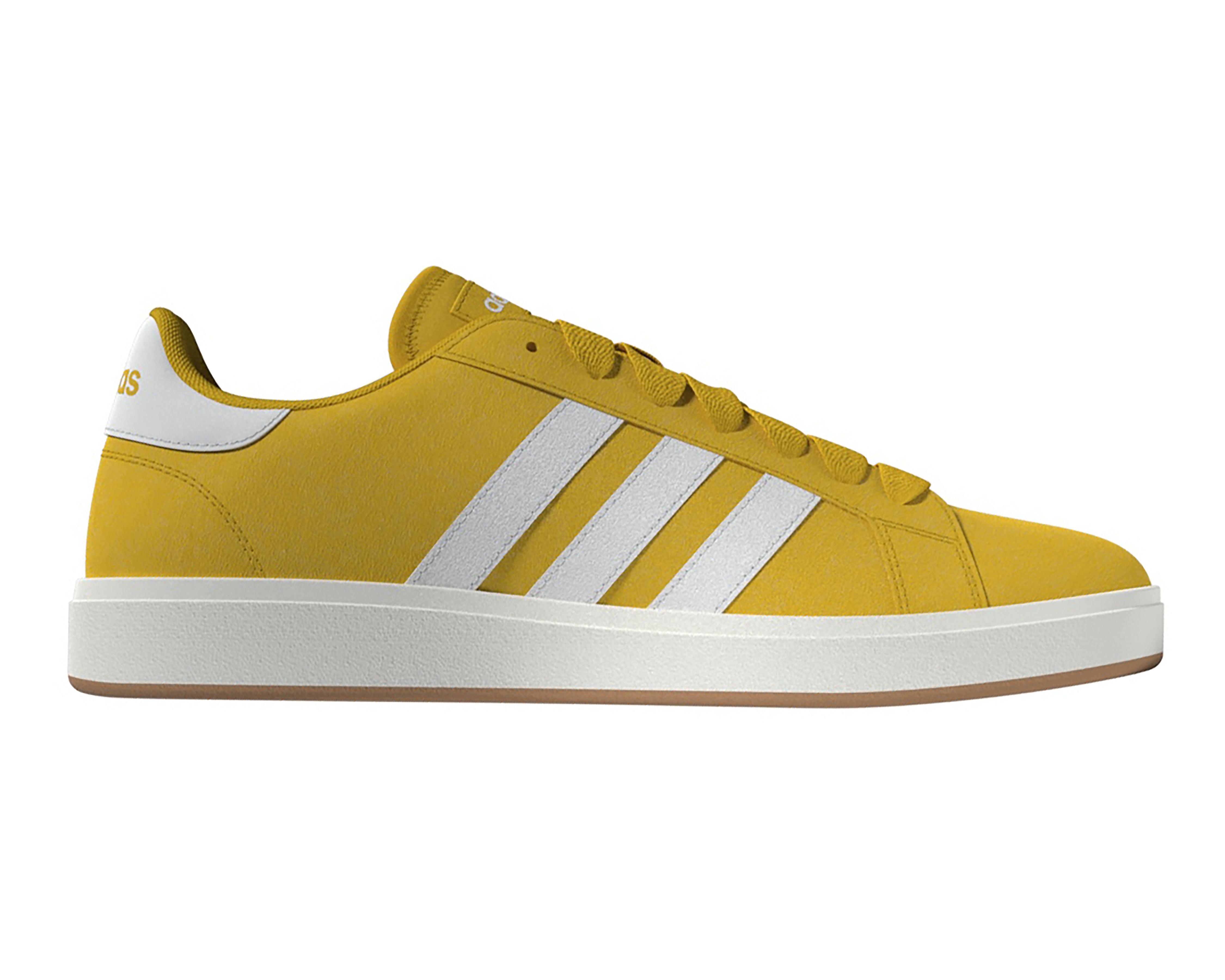 Foto 5 pulgar | Tenis Adidas Grand Court Base para Hombre