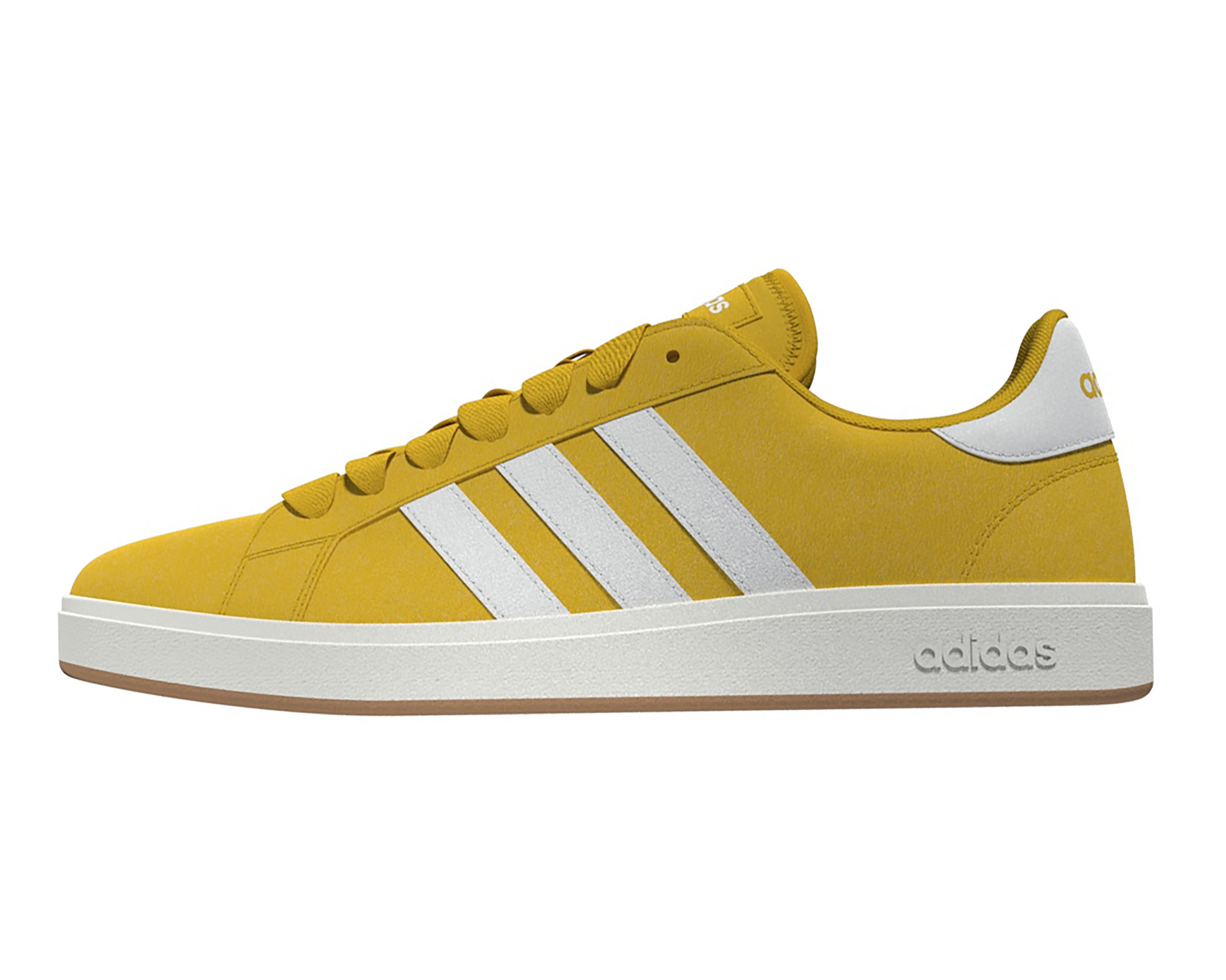 Foto 6 pulgar | Tenis Adidas Grand Court Base para Hombre