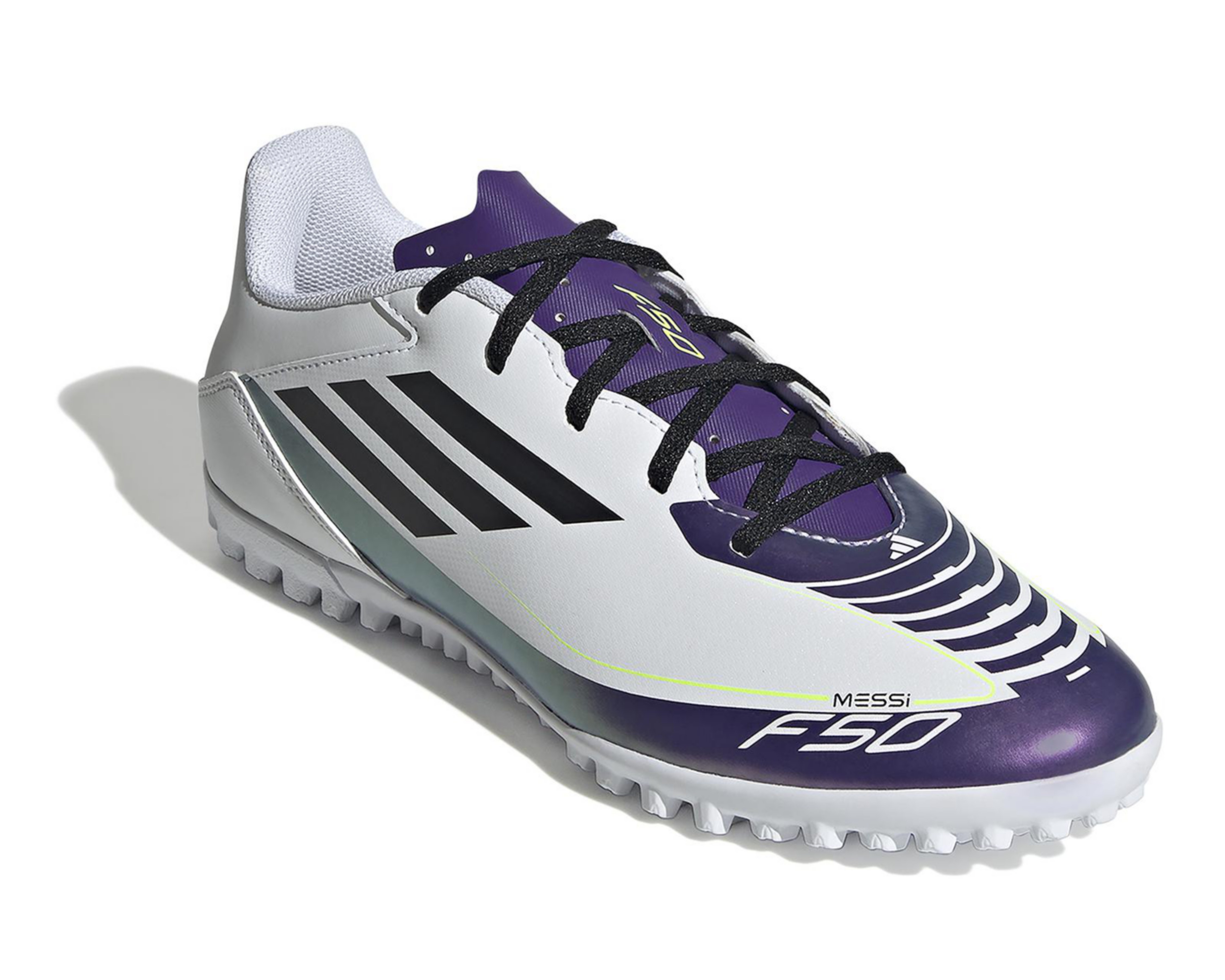 Tenis para Futbol Adidas F50 Club TF Messi para Hombre