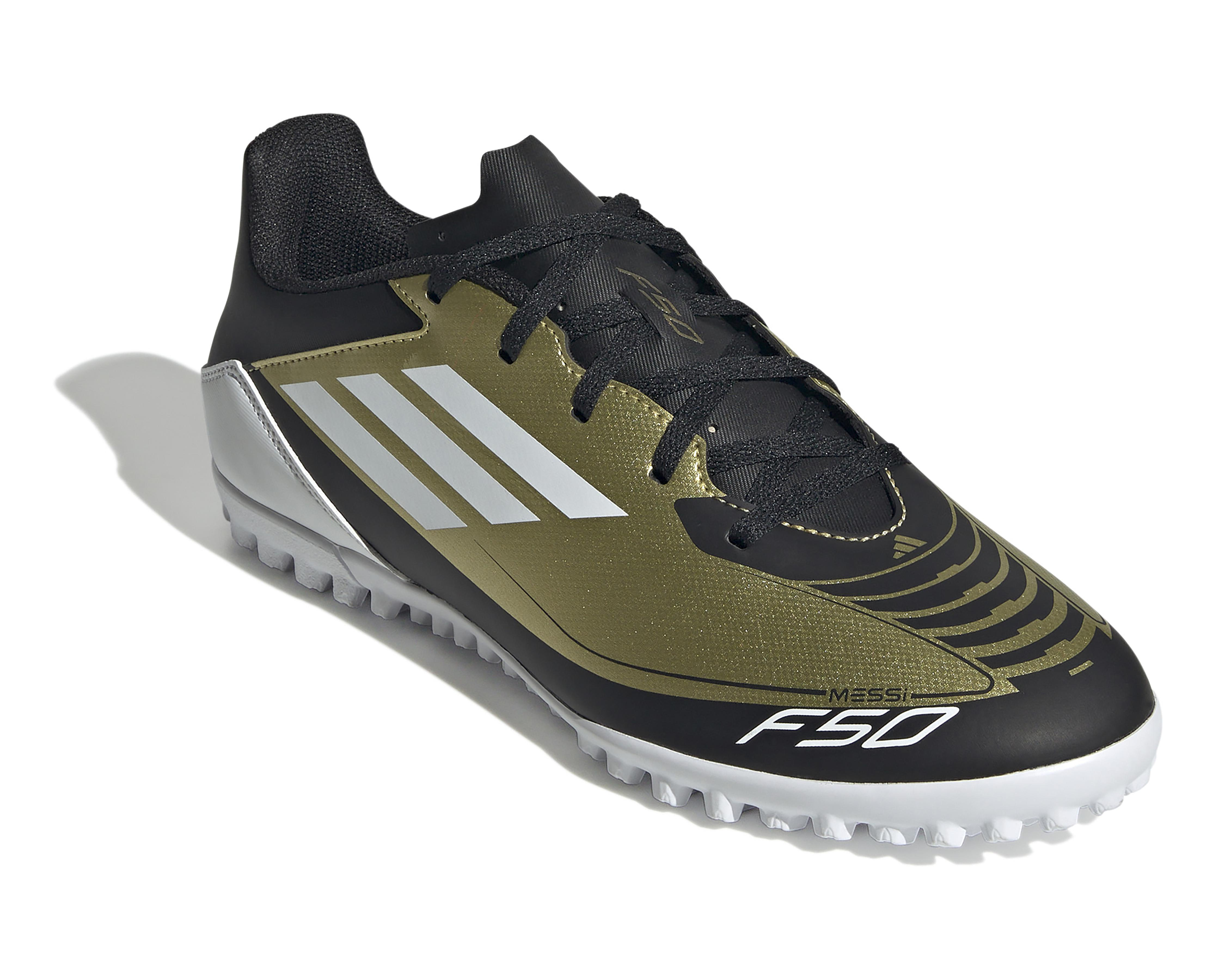 Tenis para Futbol Adidas F50 Club TF Messi para Hombre