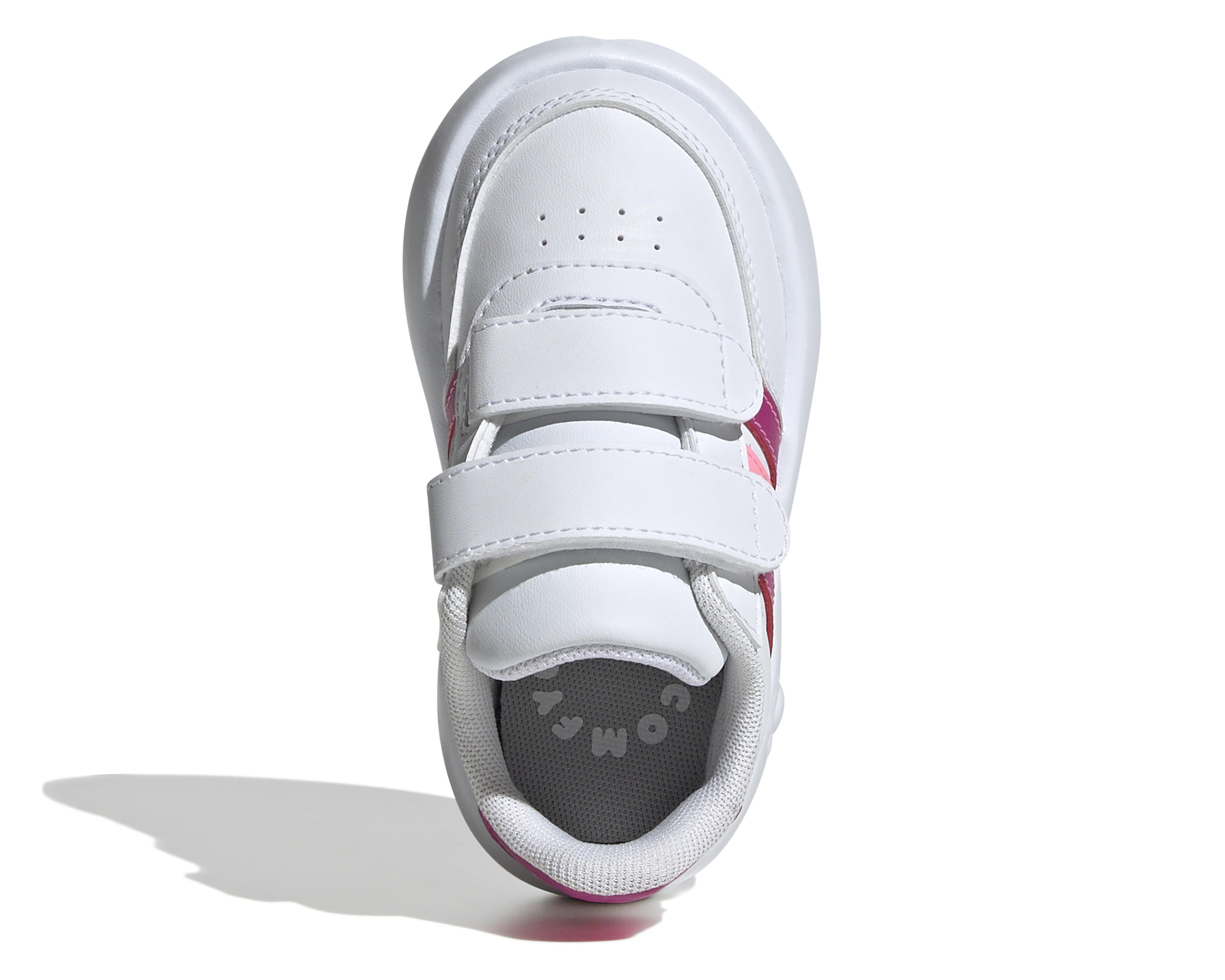 Foto 4 pulgar | Tenis Adidas Breaknet 2.0 para Bebé Niña