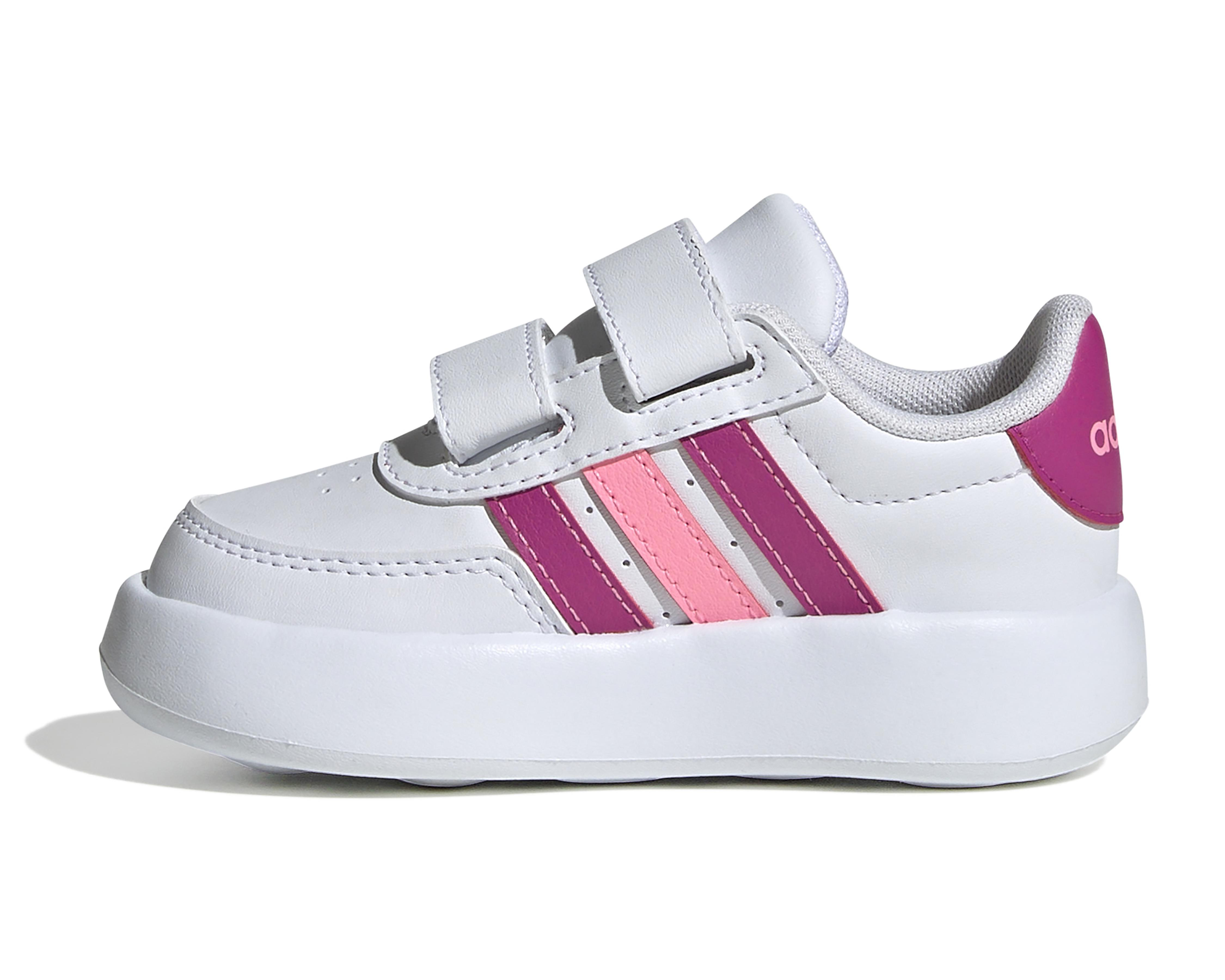 Foto 6 pulgar | Tenis Adidas Breaknet 2.0 para Bebé Niña
