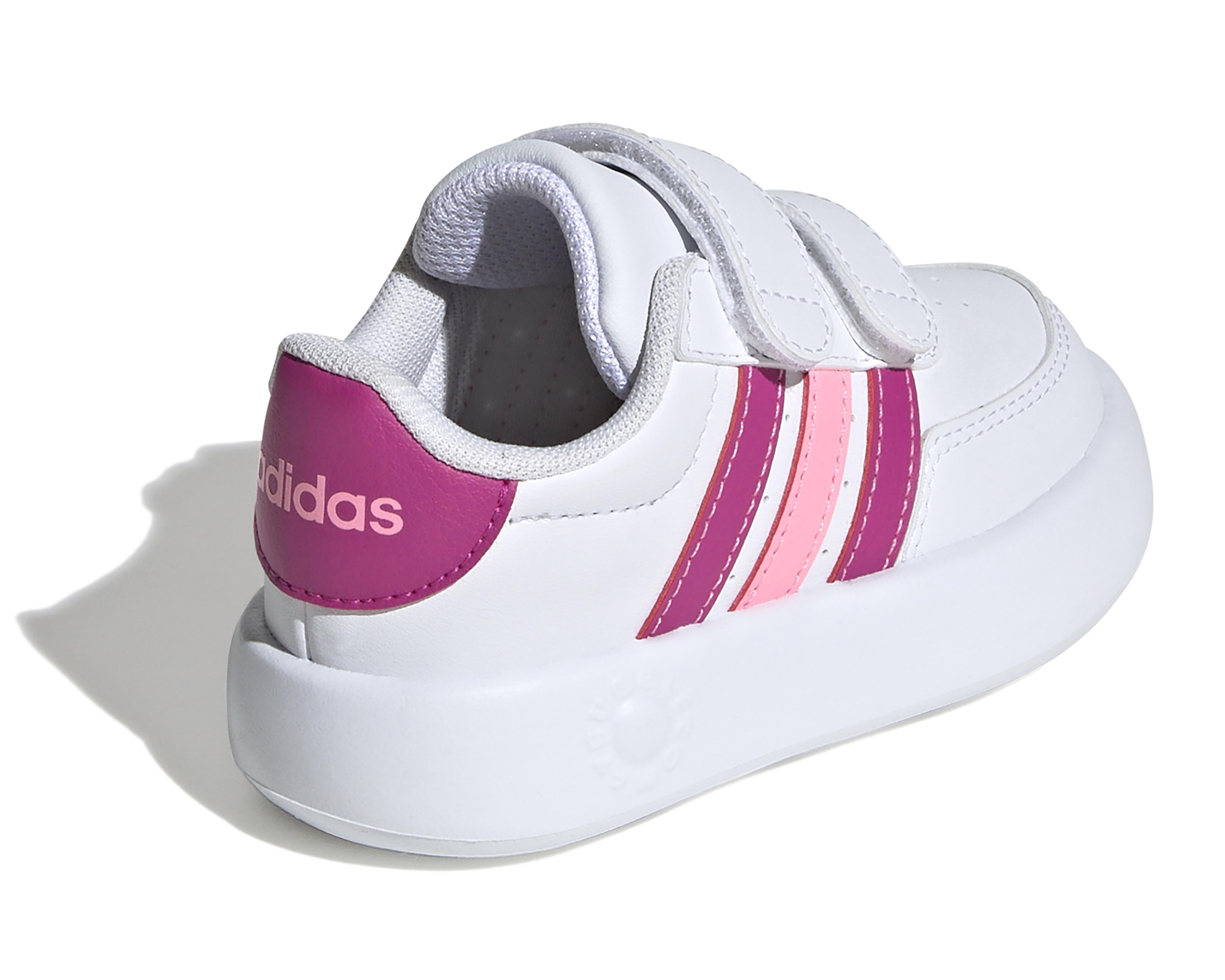 Foto 7 pulgar | Tenis Adidas Breaknet 2.0 para Bebé Niña