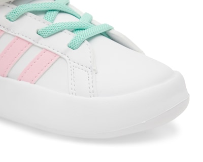 Foto 6 | Tenis Adidas Grand Court Mid I para Bebé Niña