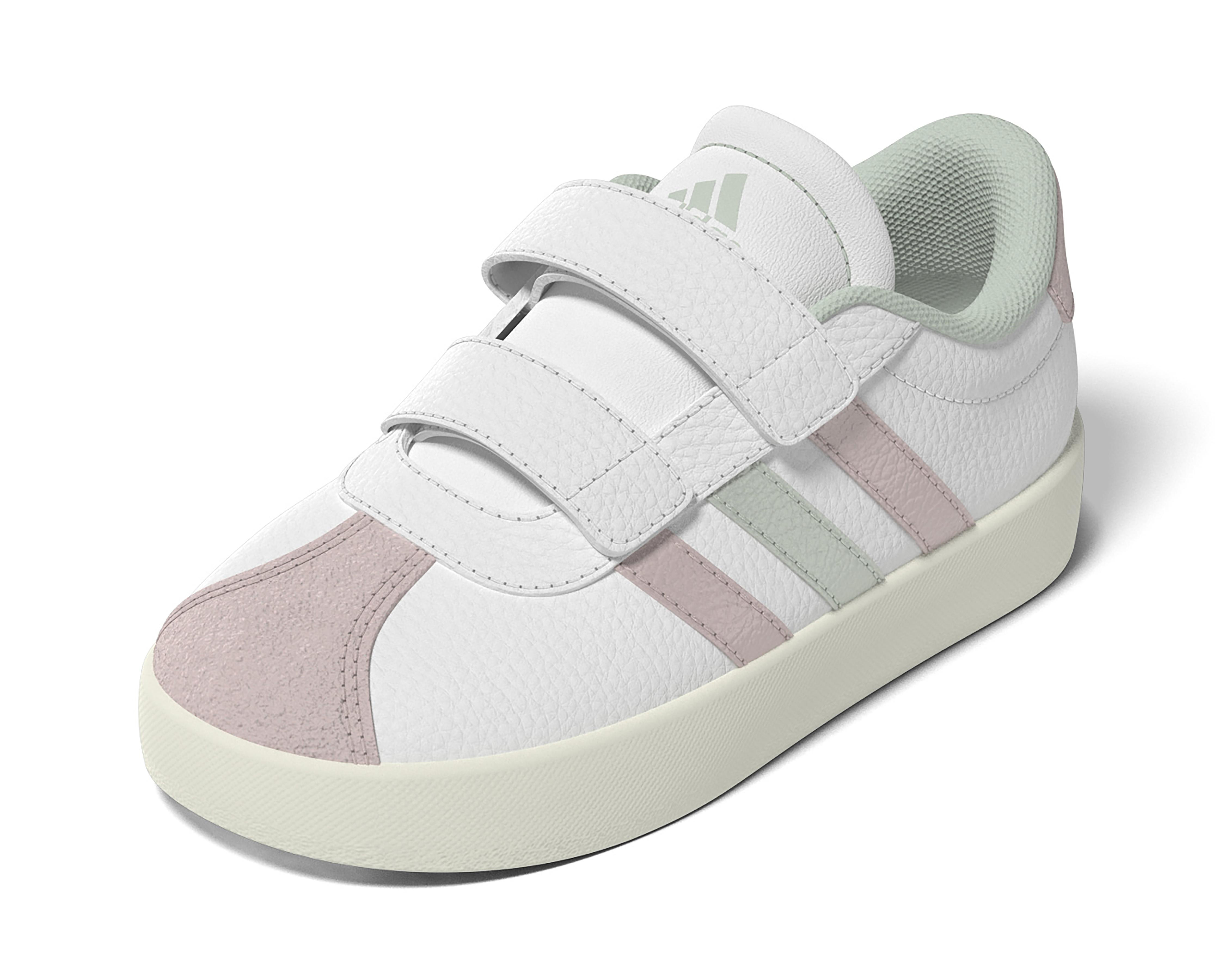 Tenis Adidas VL Court 3.0 para Bebé Niña