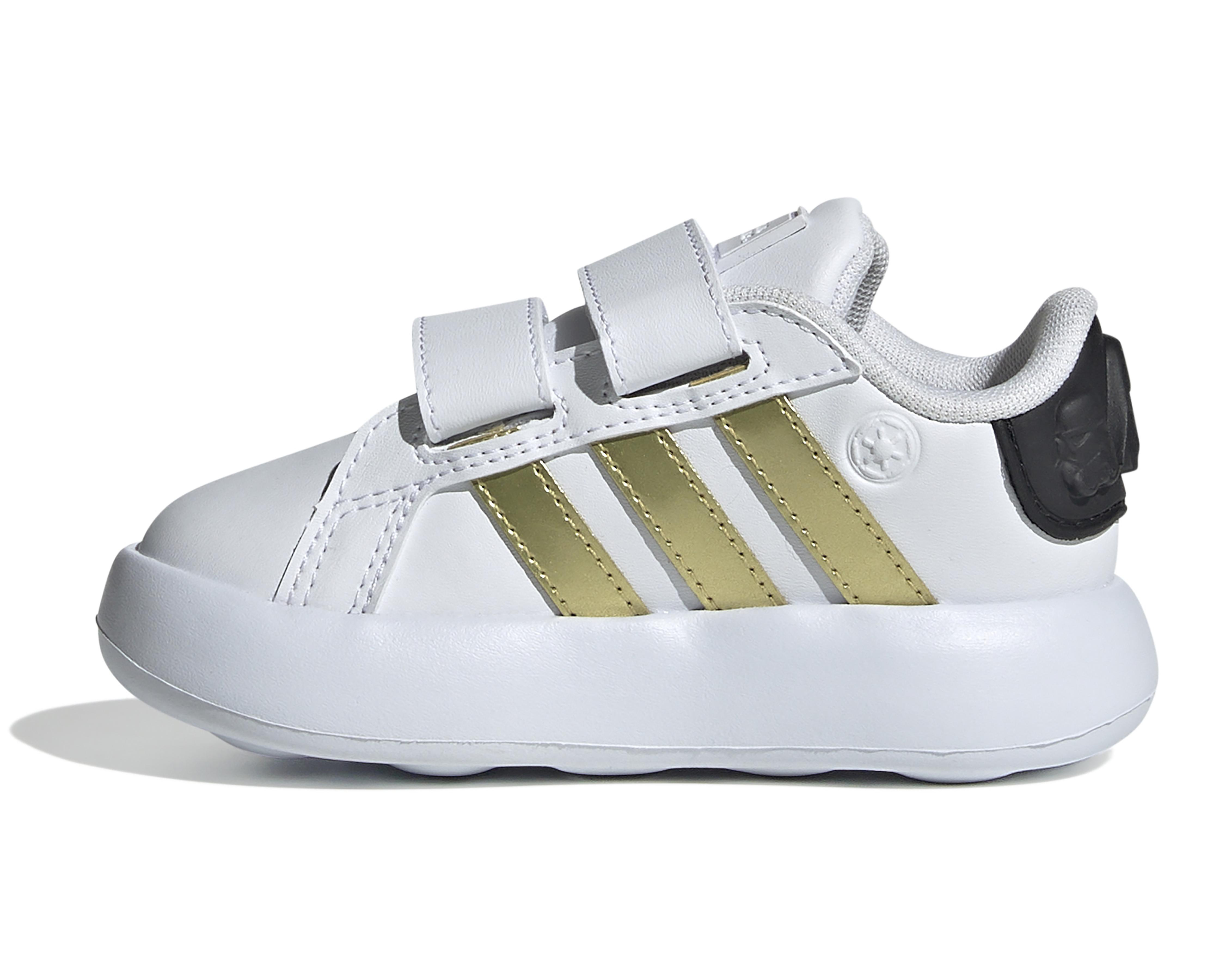 Foto 5 | Tenis Adidas Star Wars Grand Court para Bebé Niña