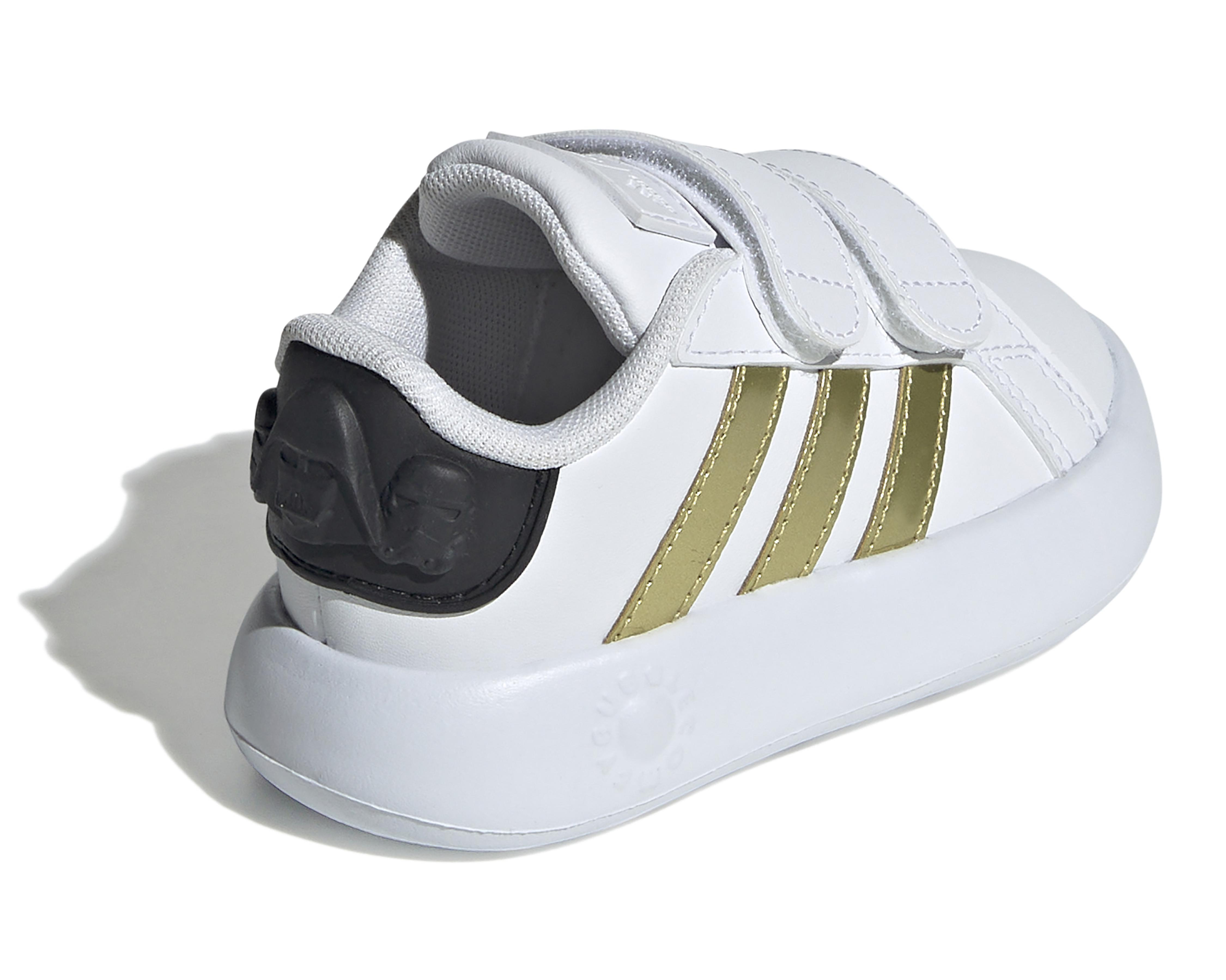 Foto 6 | Tenis Adidas Star Wars Grand Court para Bebé Niña