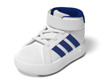 Foto 1 | Tenis Adidas Grand Court Mid I para Bebé Niño