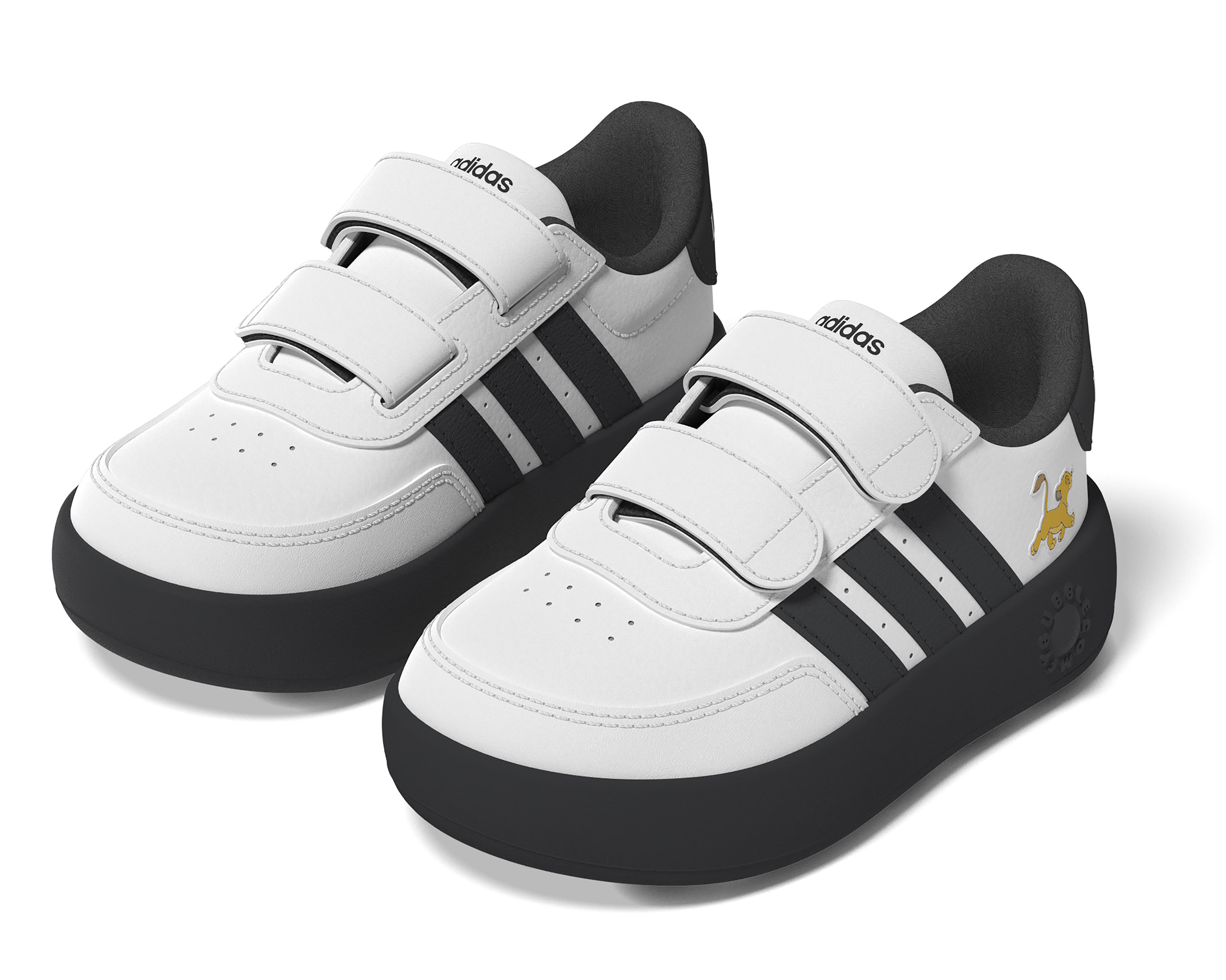 Tenis Adidas Breaknet Lionking CF I para Bebé Niño $849