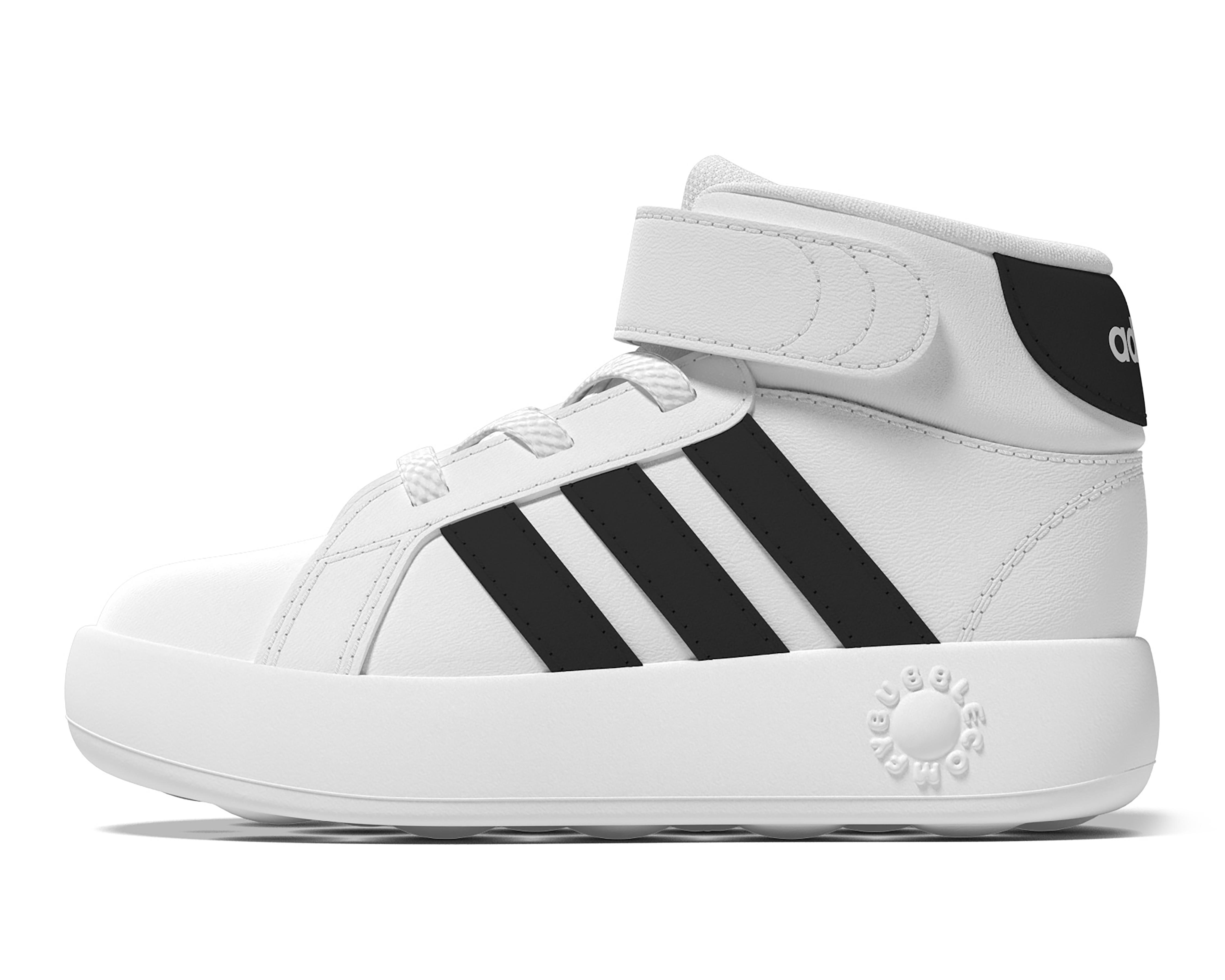 Foto 4 pulgar | Tenis Adidas Grand Court Mid I para Bebé Niño
