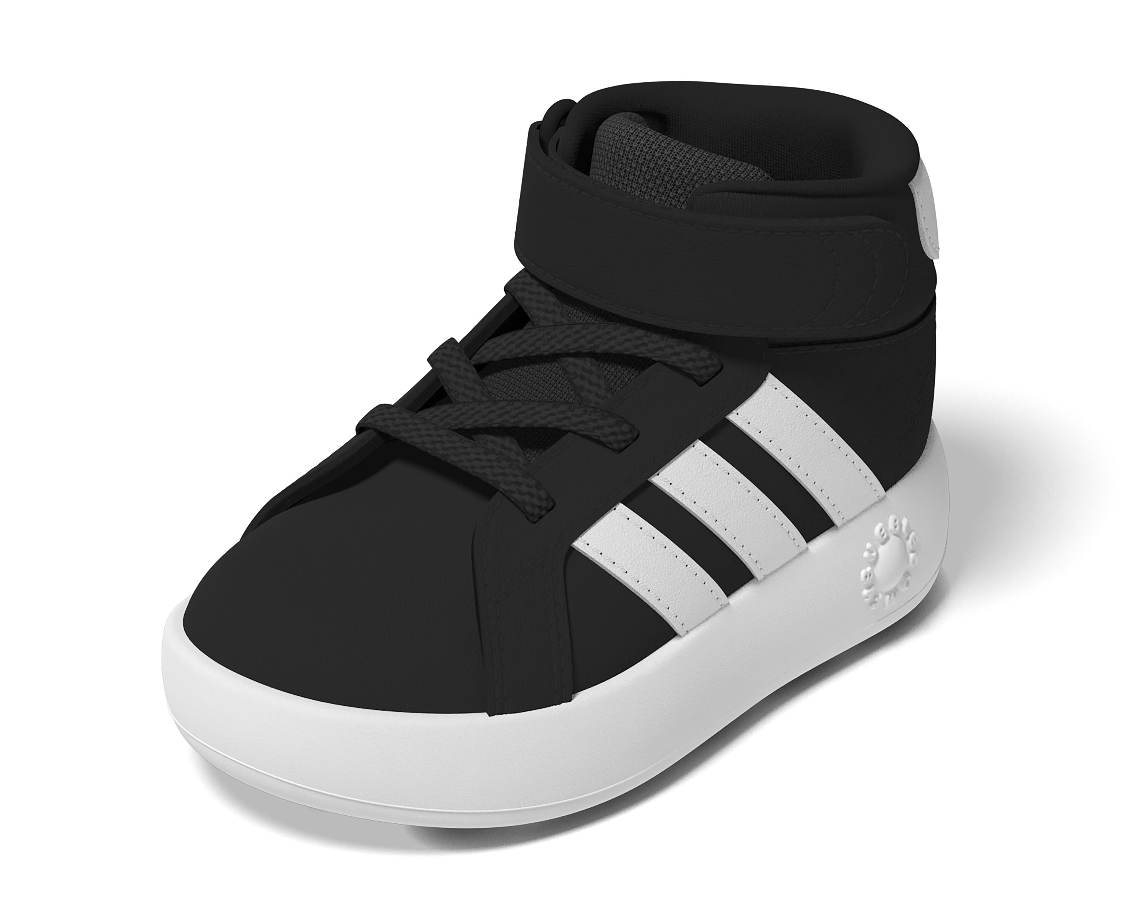 Tenis Adidas Grand Court Mid I para Bebé Niño $599